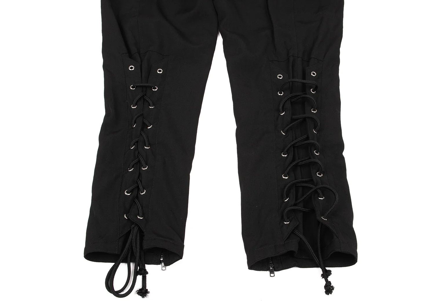 Yohji Yamamoto Yohji Yamamoto Wool Gabardine Jodhpurs Pants Size US 34 / EU 50 - 9 Thumbnail