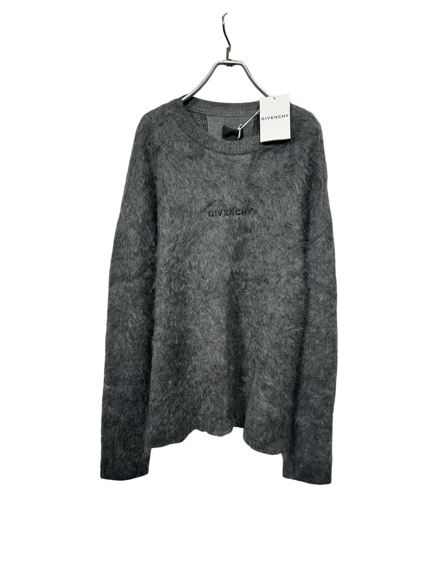 Givenchy Givenchy x Chito Dog Graphic Mohair Sweater Size L Size US L / EU 52-54 / 3 - 1 Thumbnail