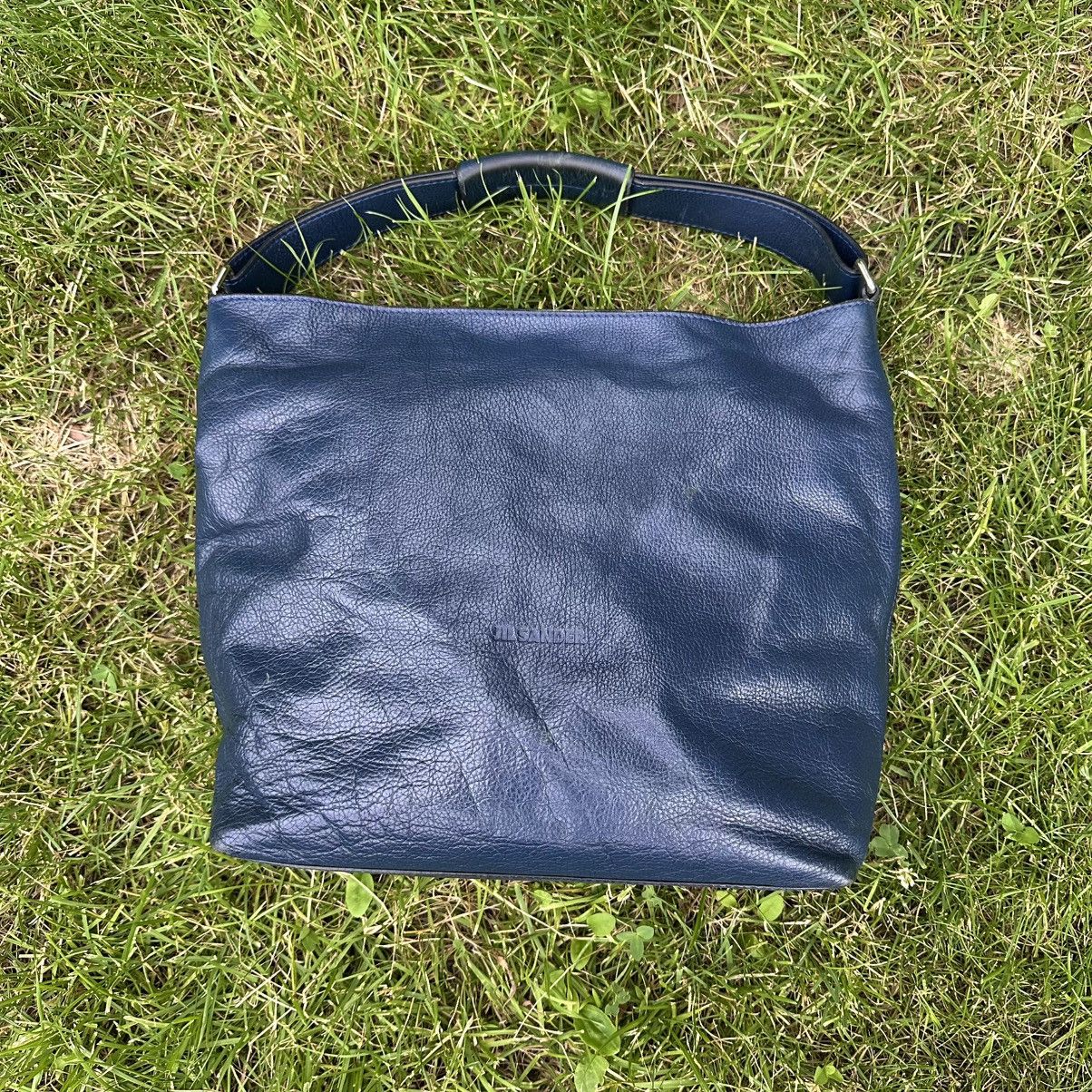 Designer × Jil Sander Rare💥Vintage Jil Sander Leather Bag