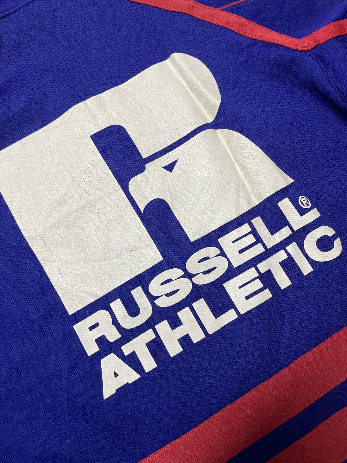 Russell Athletic × Vintage Vintage Russell Athletic coach jacket Size US M / EU 48-50 / 2 - 8 Thumbnail