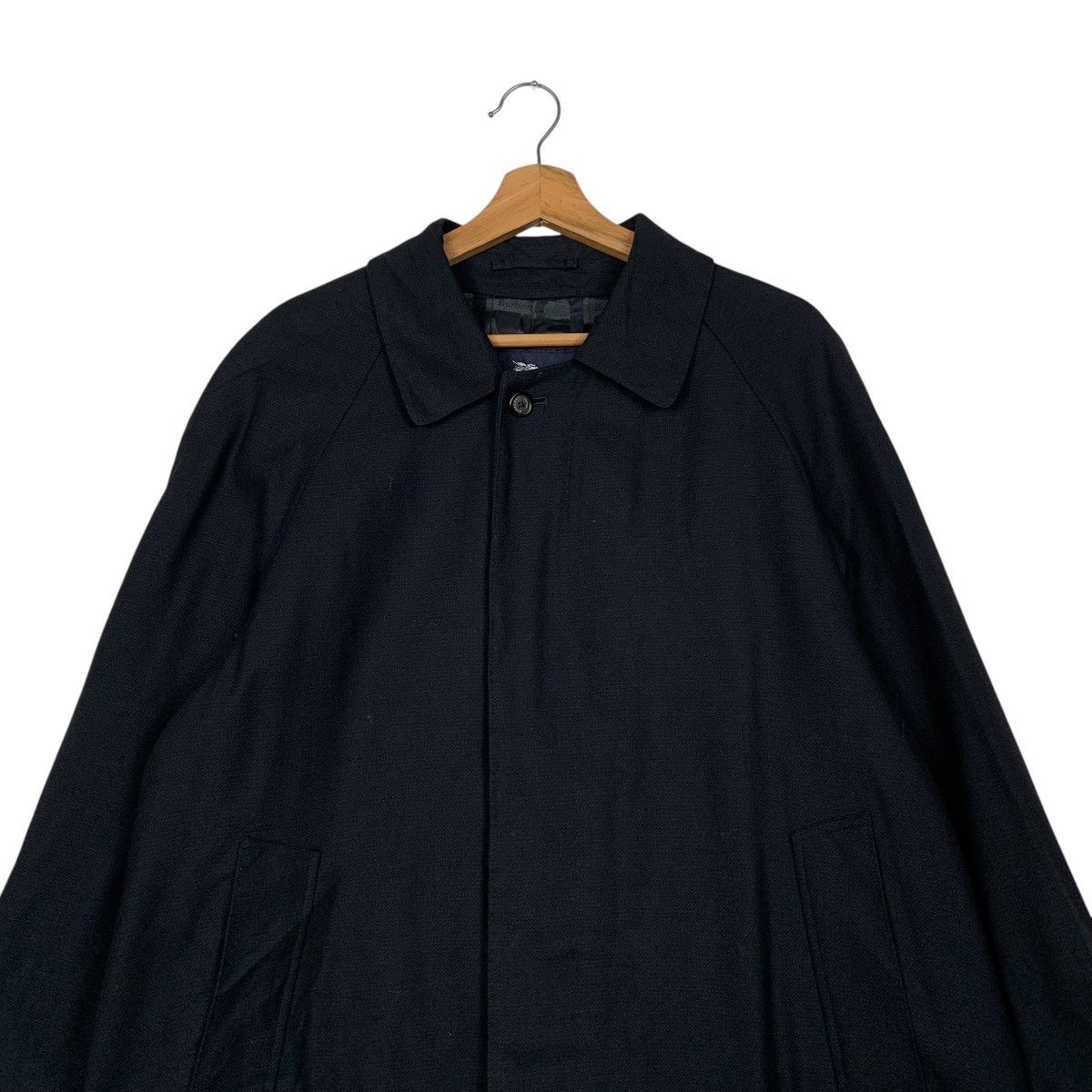 Burberry Vintage Burberry London Wool Trench Coat Size US L / EU 52-54 / 3 - 2 Thumbnail