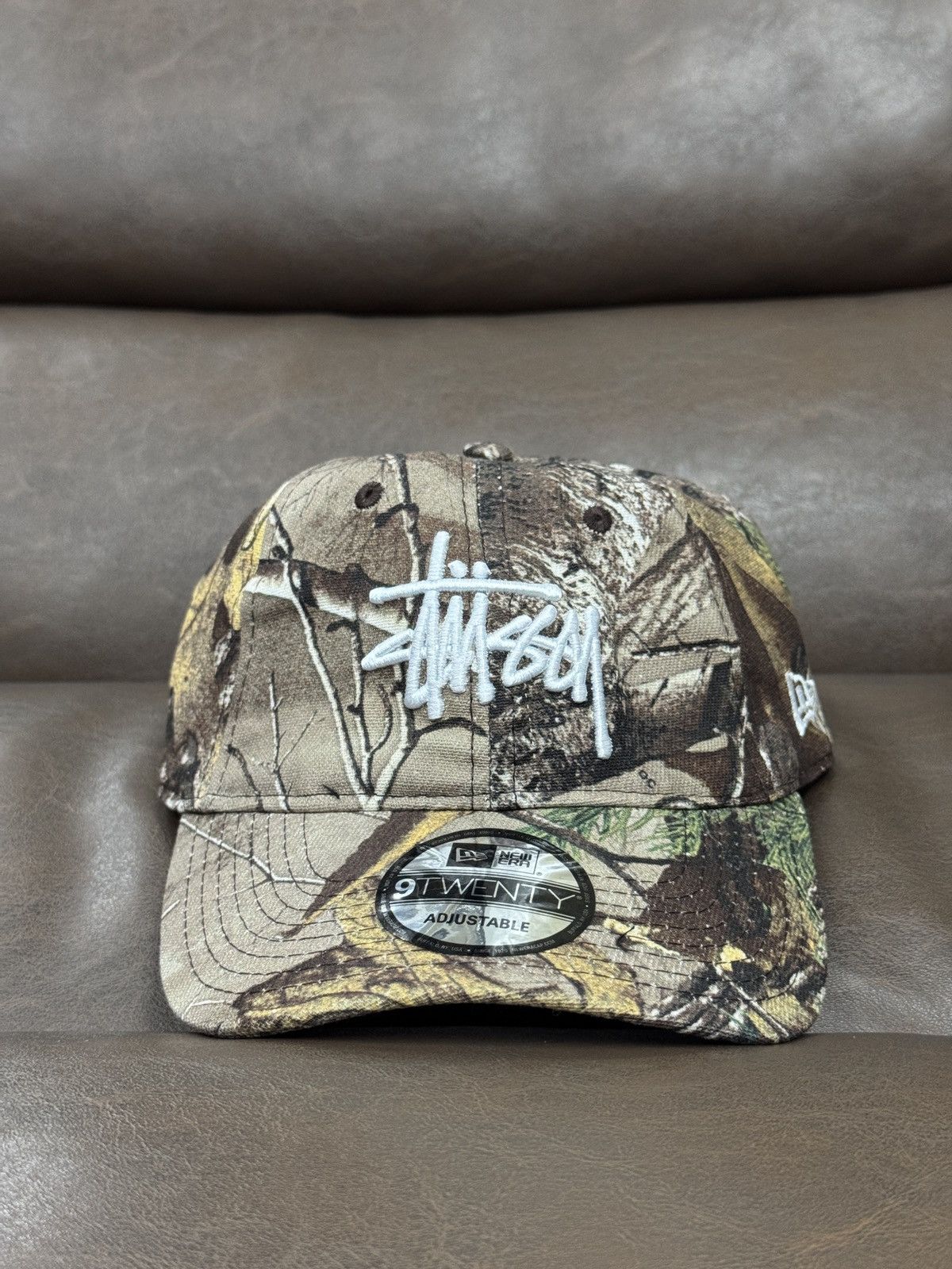 Stussy STUSSY 9TWENTY REALTREE CAP Size ONE SIZE - 2 Thumbnail