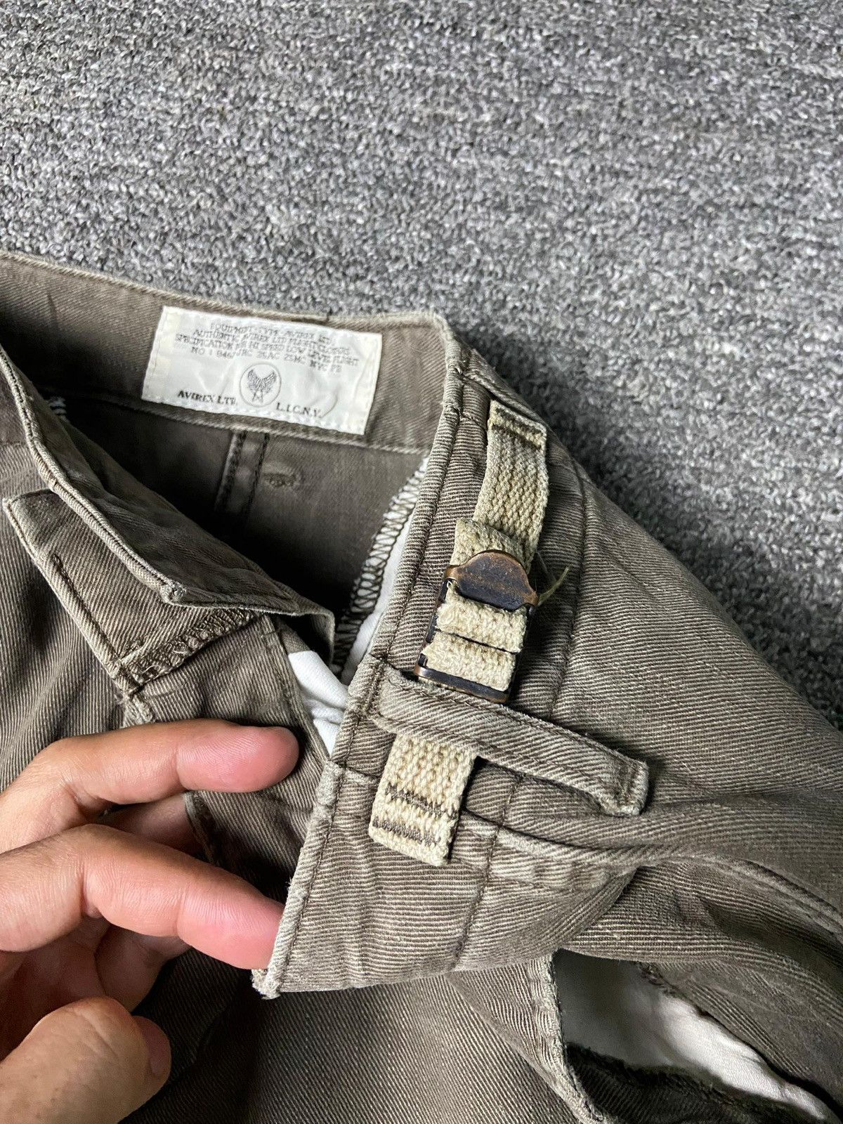 Avirex Avirex USA LTD Cargo Pants (142) Size US 30 / EU 46 - 8 Thumbnail