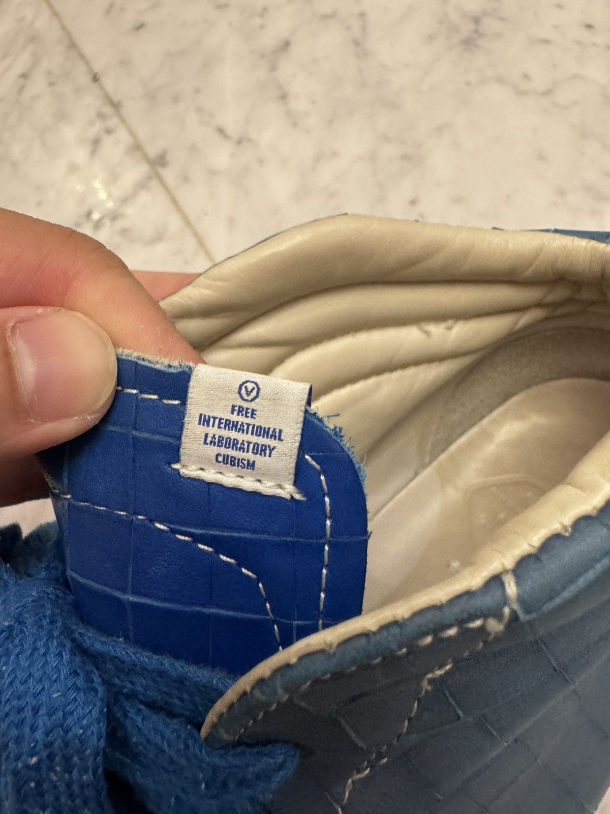 Visvim Visvim LOGAN LATTICE Sneaker 2009SS Size US 9.5 / EU 42-43 - 5 Thumbnail