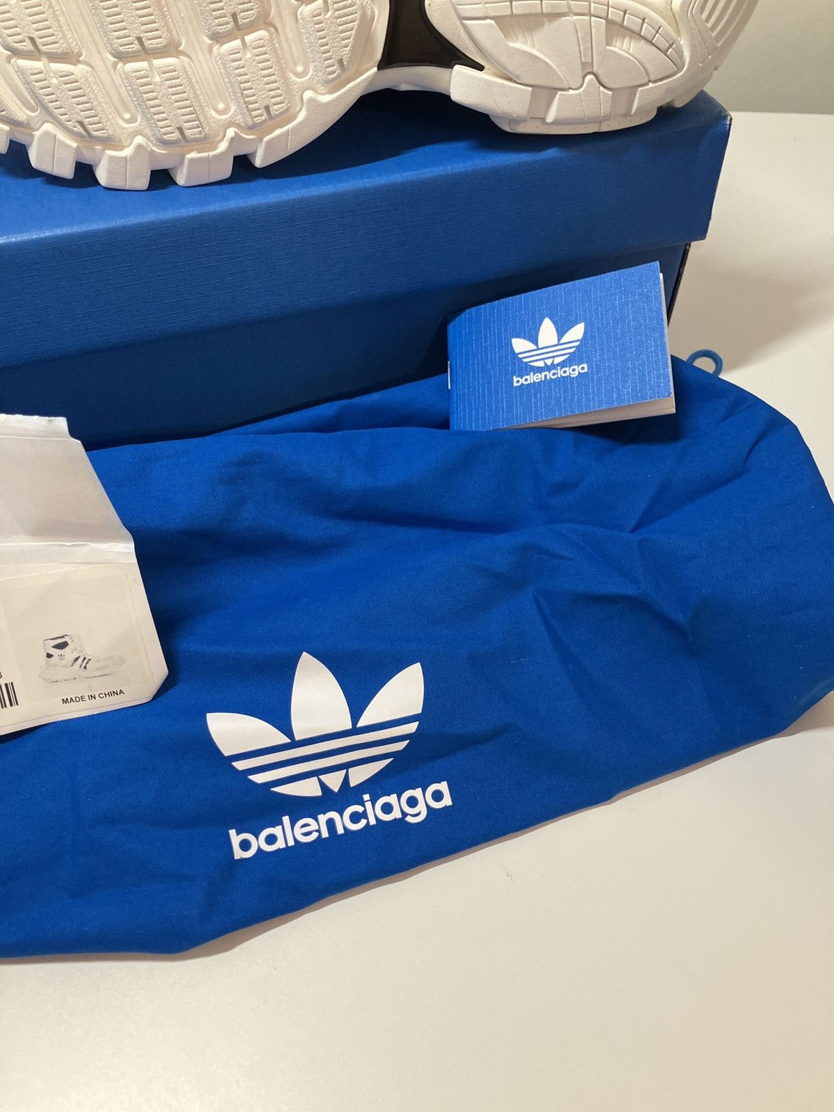 Adidas × Balenciaga Track Hike Sneakers - New Size US 10 / EU 43 - 9 Thumbnail