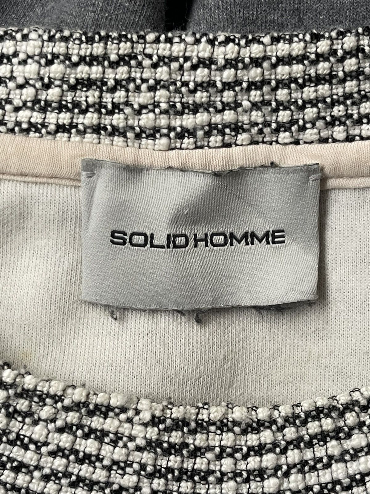 Solid Homme ⏰NEED GONE⏰ Solid Homme Crewneck Size US L / EU 52-54 / 3 - 4 Thumbnail