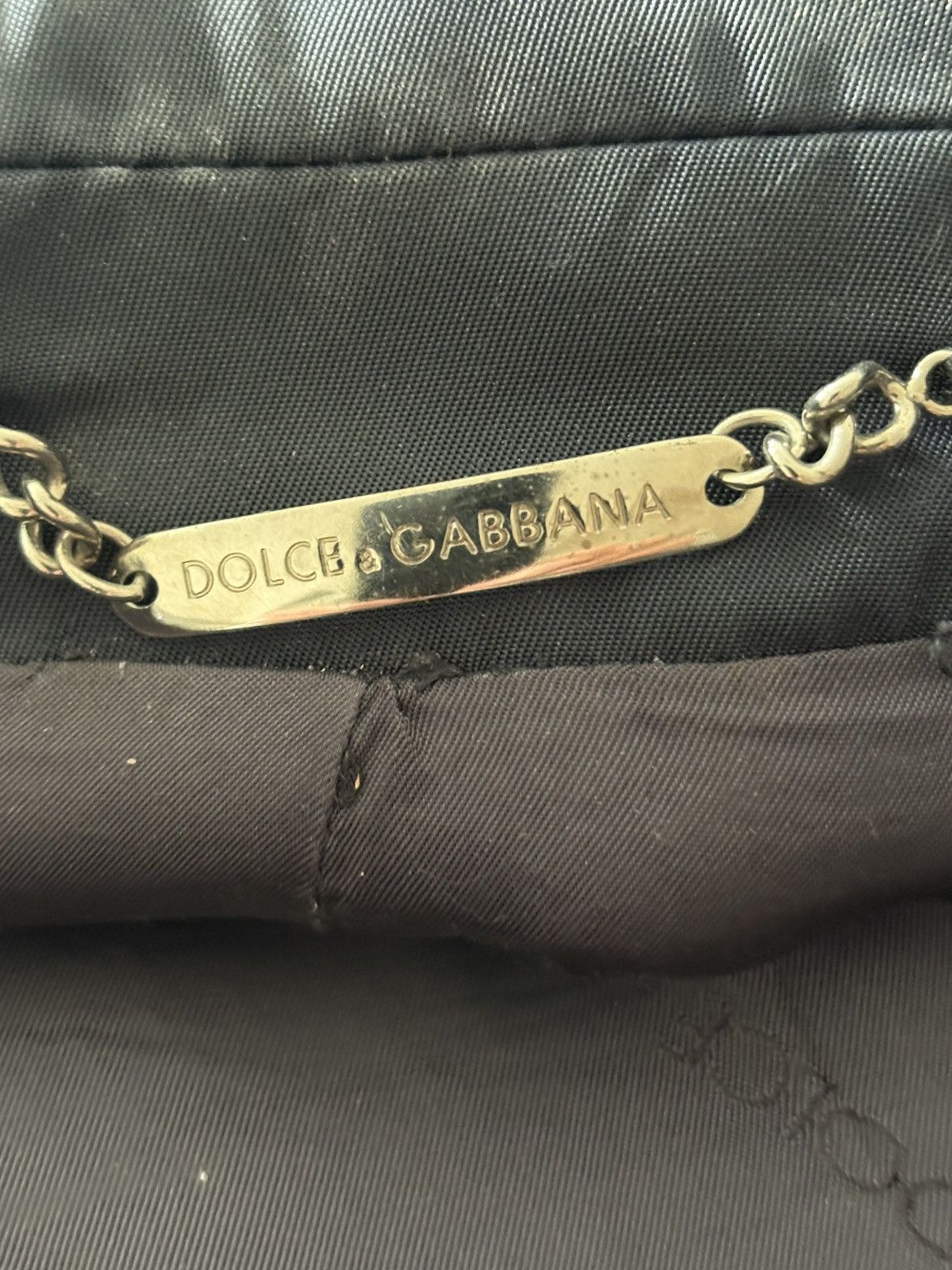 Dolce & Gabbana Italian Archive Navy trench Size US M / EU 48-50 / 2 - 6 Thumbnail