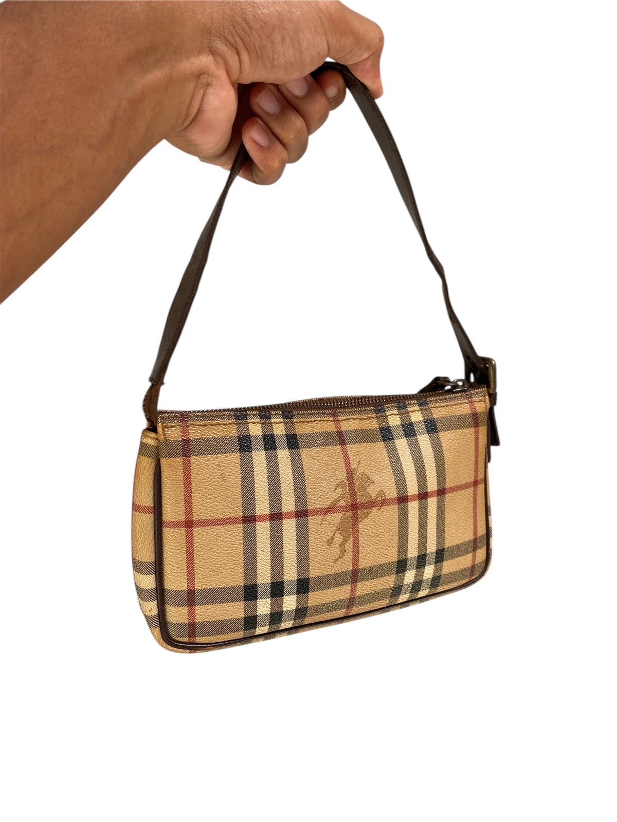 Burberry Burberry dinner bag tartan Size ONE SIZE - 4 Thumbnail