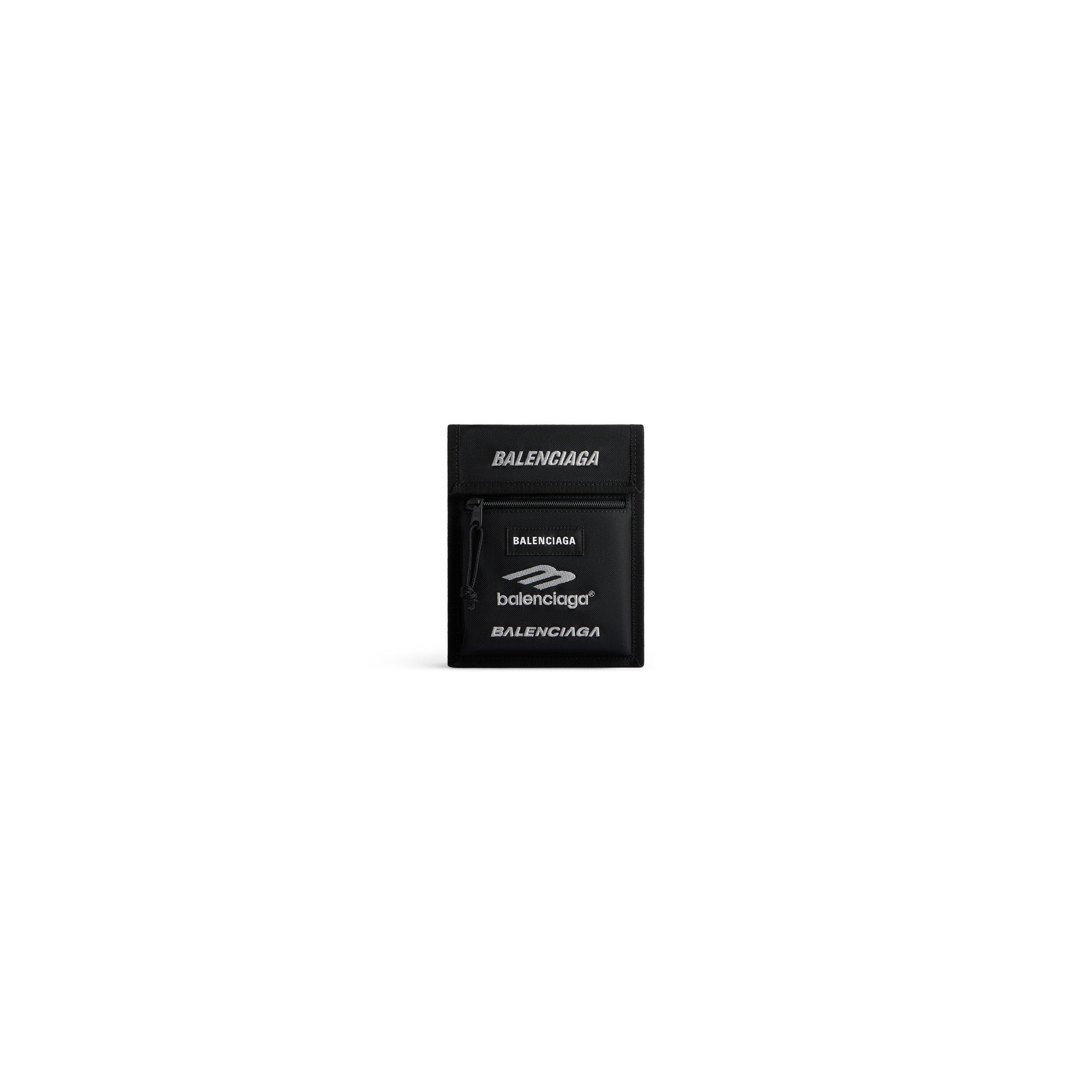 Balenciaga o1s1wg110126 Size: OS / Explorer Pouch With Strap Small Size ONE SIZE - 5 Thumbnail