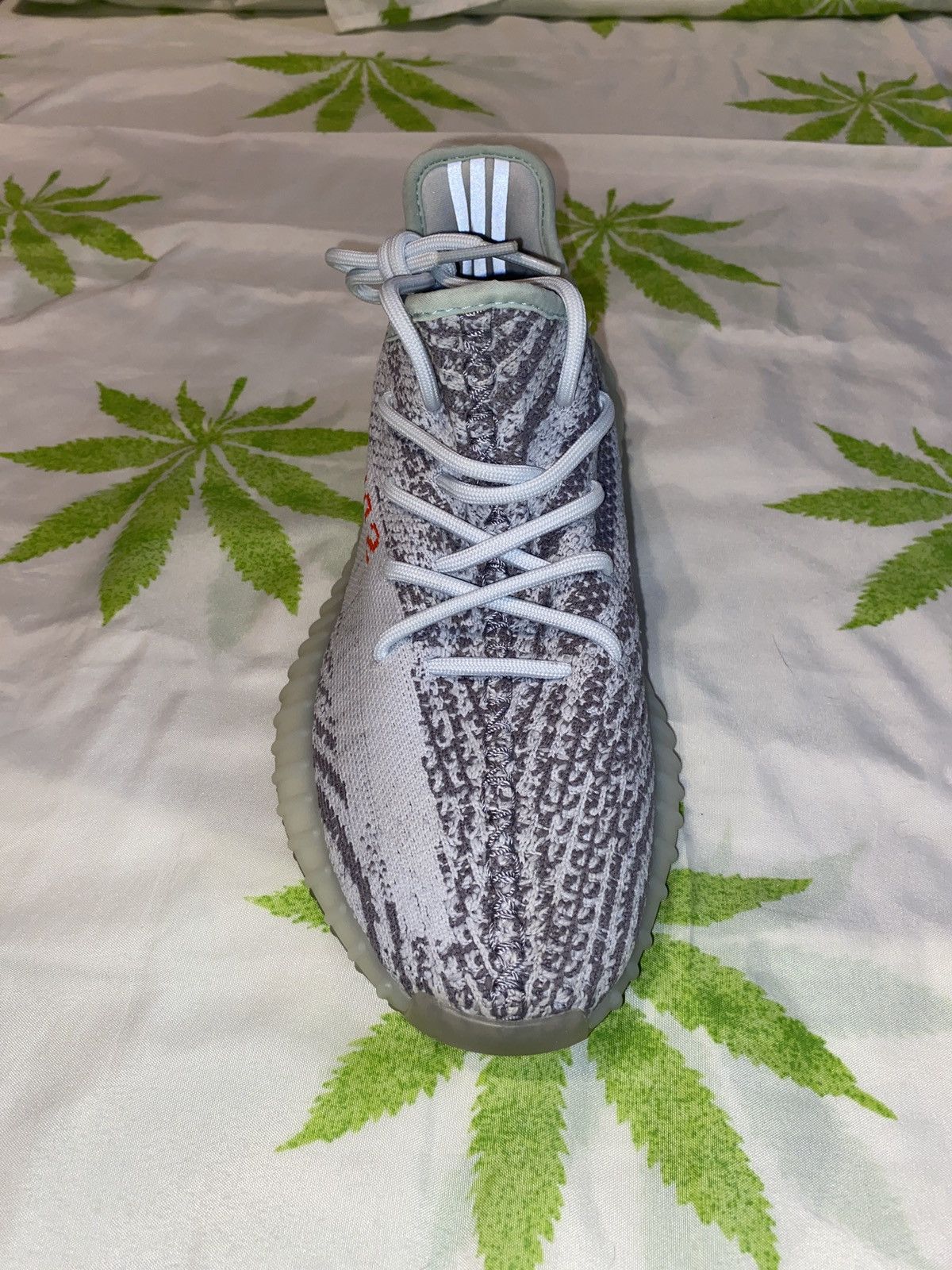 Adidas × Kanye West Adidas Yeezy Boost 350 V2 Blue Tint Size US 8 / EU 41 - 19 Thumbnail