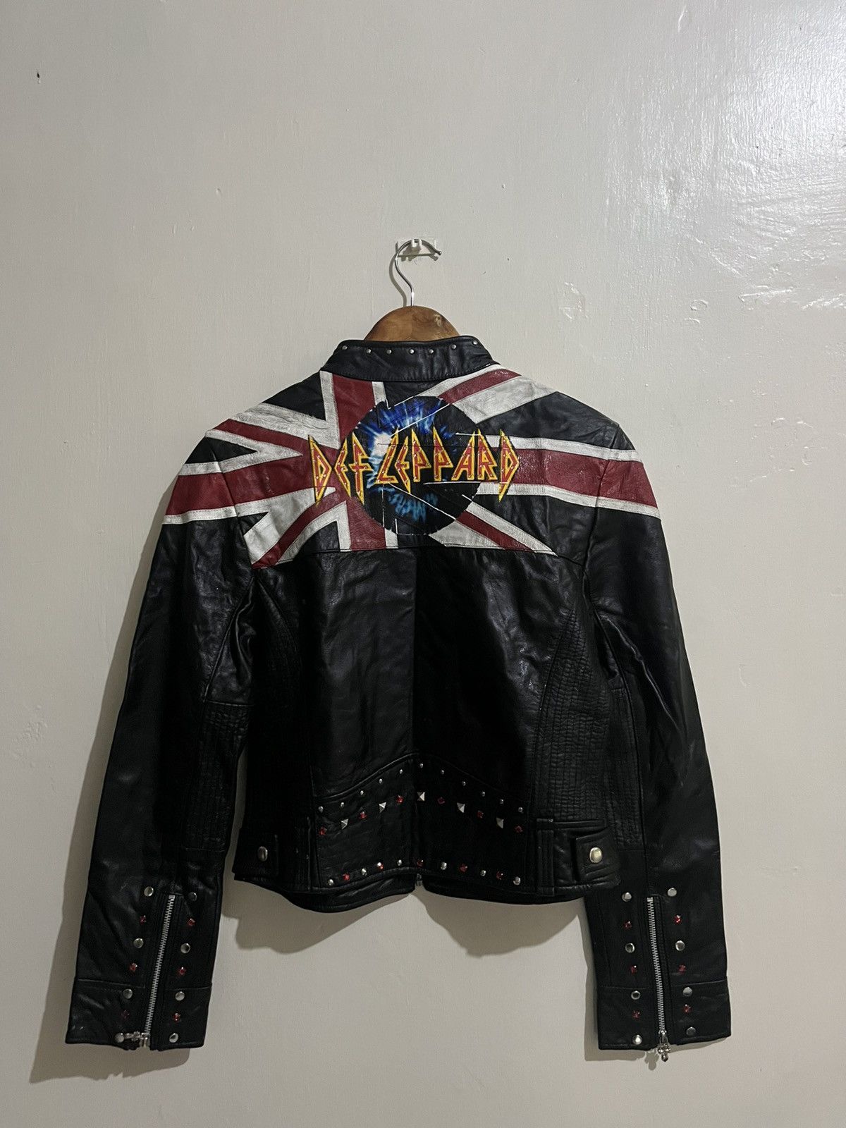 Wilsons Leather Wilson Leather Def Leppard Leather Jacket Size M / US 6-8 / IT 42-44 - 1 Thumbnail