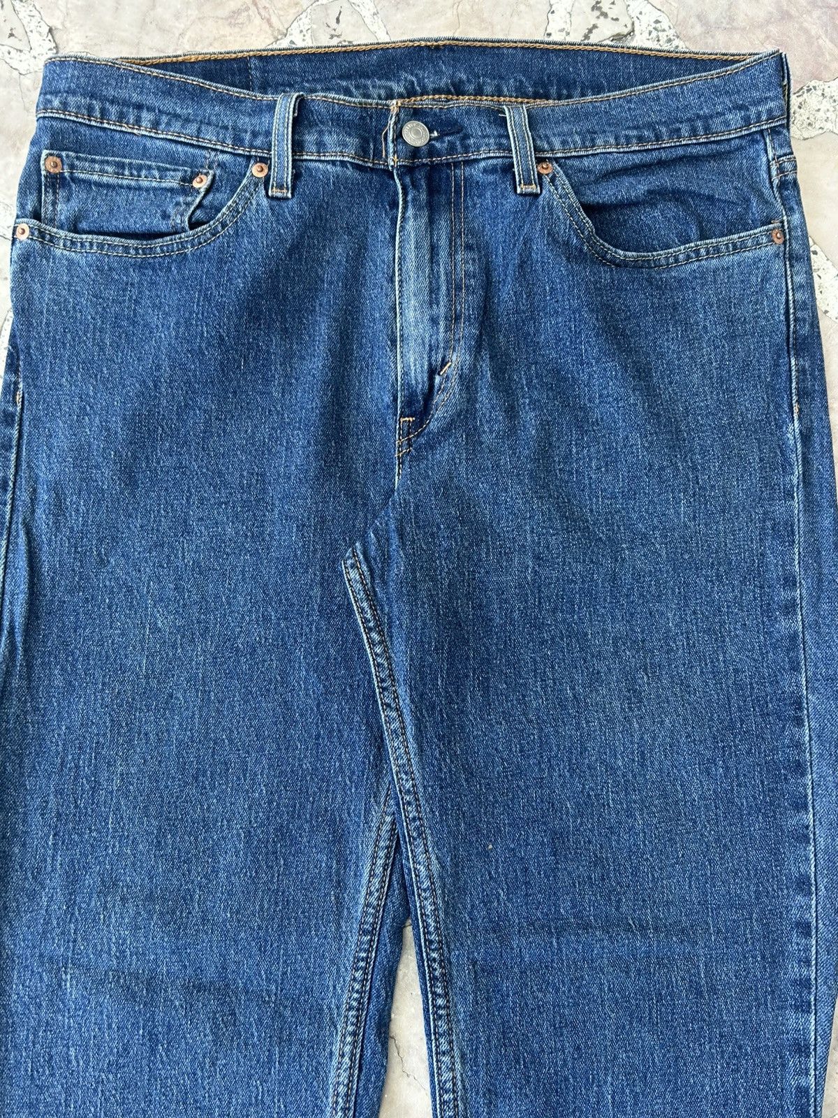 Levi's Levis 511 Denim Blue Vintage Size US 34 / EU 50 - 3 Thumbnail