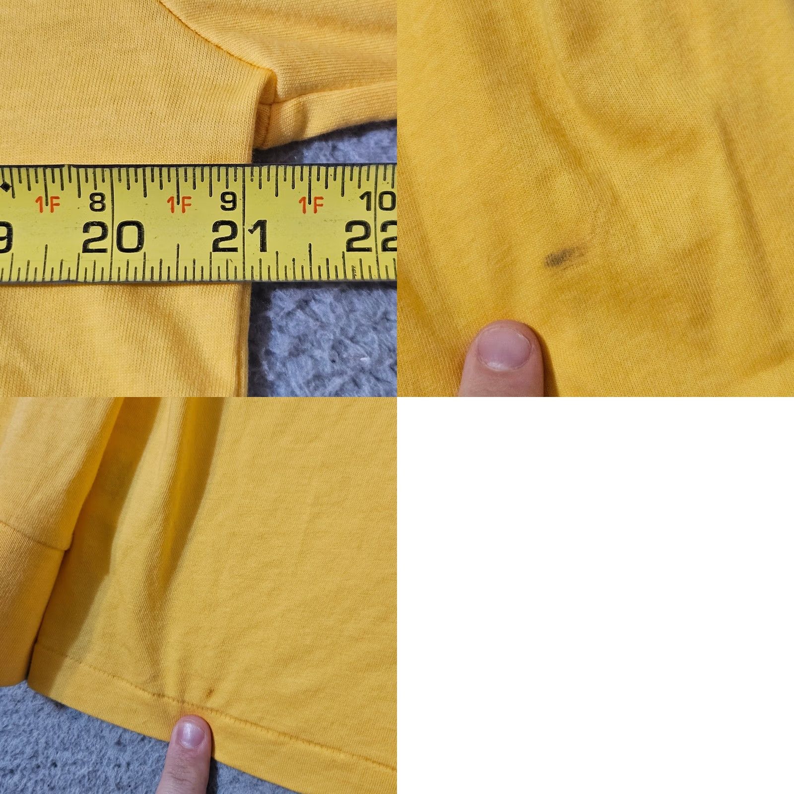 Polo Ralph Lauren Polo Ralph Lauren Mens Medium Yellow Alpine World Cup Graphic Long Sleeve Shirt Size US M / EU 48-50 / 2 - 8 Thumbnail