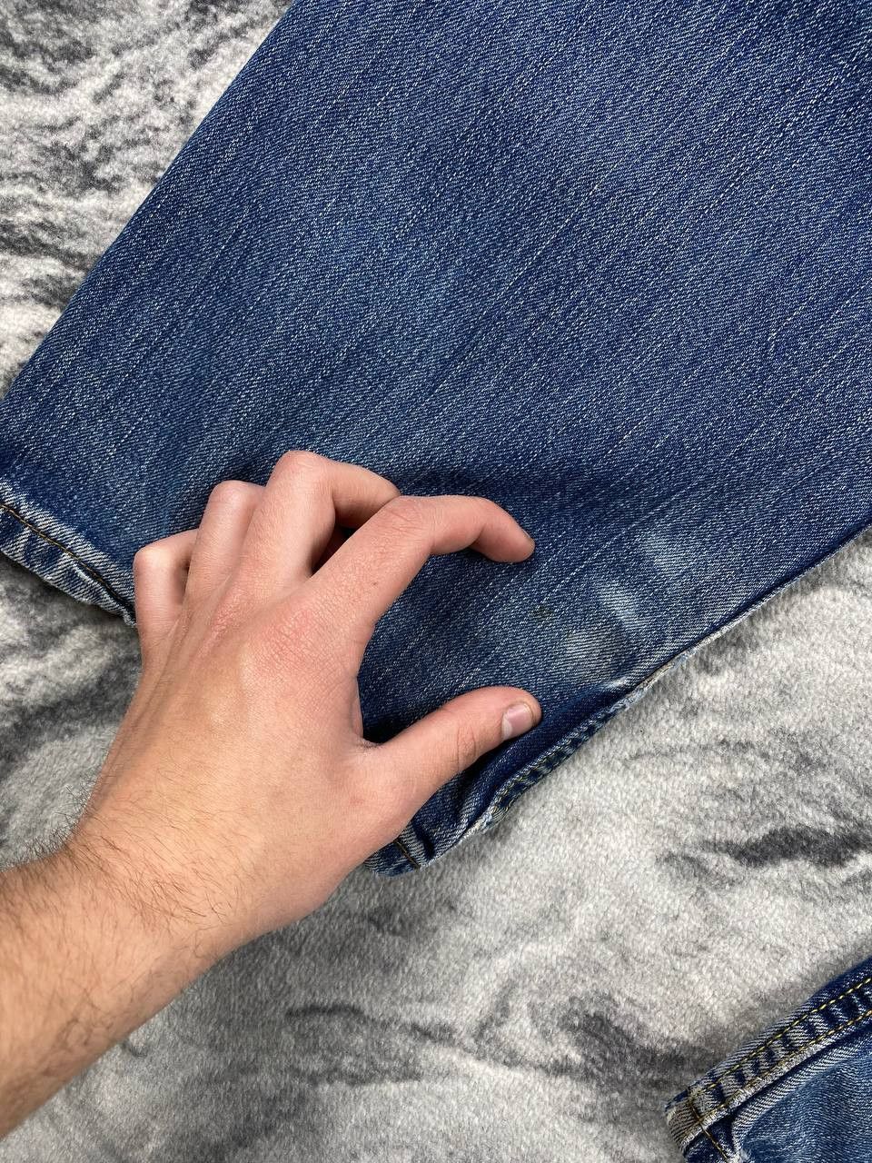 Levi's Vintage Levis 503 Denim Jeans Loose Cinch Men Size 32х34 Size US 32 / EU 48 - 8 Thumbnail