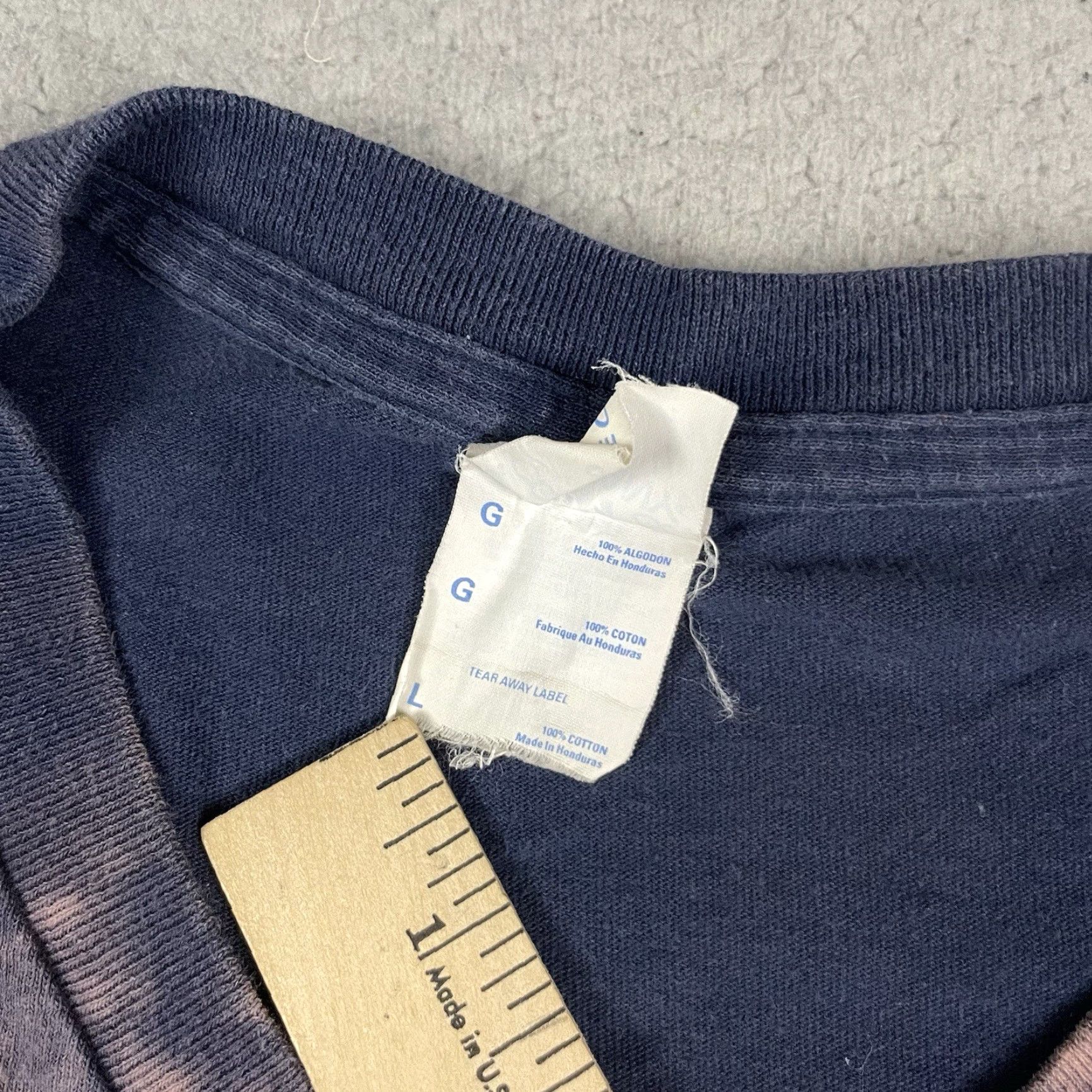 Port & Company Womens March T Shirt Adult L Blue Port & Company Shirt Short Sleeve Crew Neck Casual Size L / US 10 / IT 46 - 6 Thumbnail