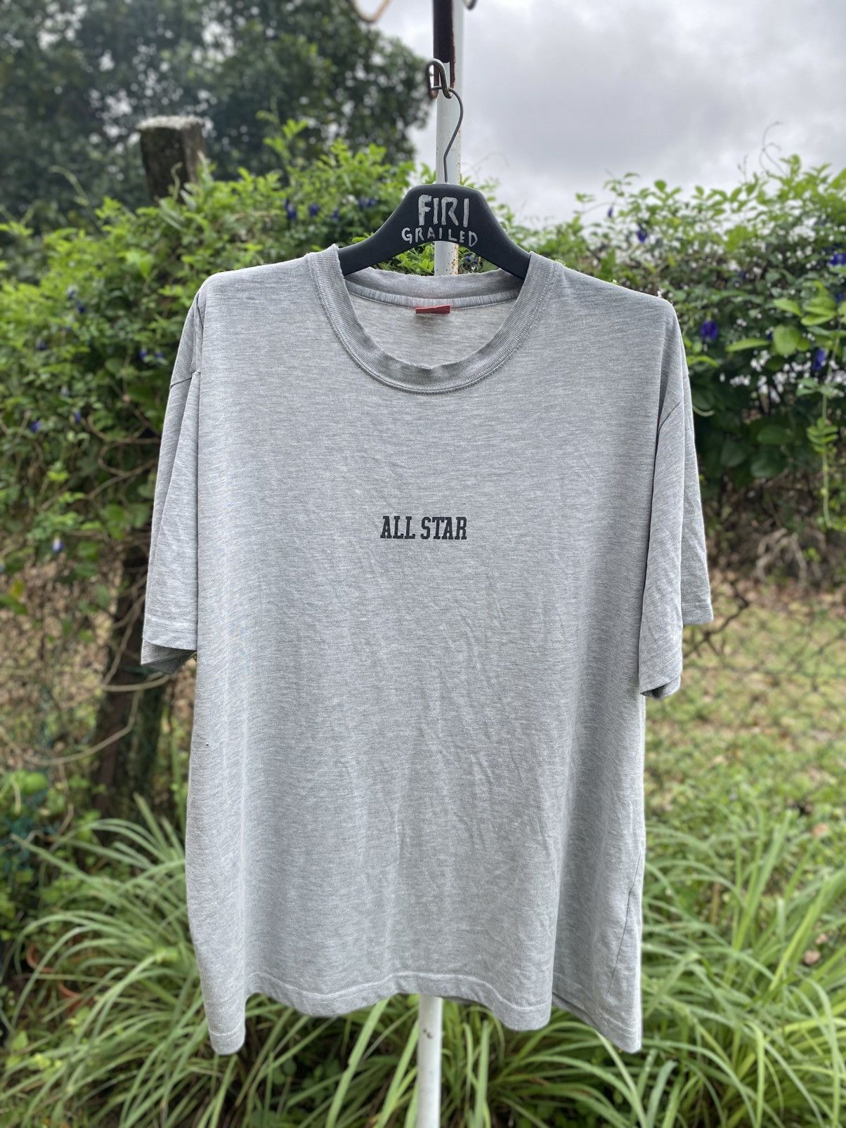 Converse × Vintage Distressed Converse All Star 08 Tshirt Size US XXL / EU 58 / 5 - 2 Thumbnail