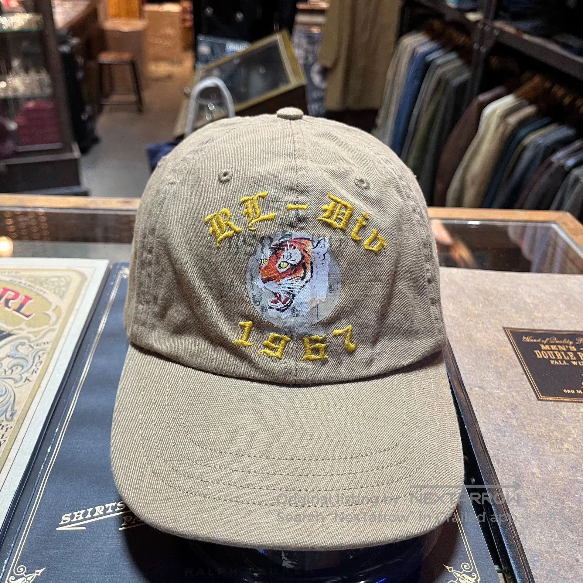 RRL Ralph Lauren RRL Double RL Polo Baseball Cap. Size ONE SIZE - 1 Thumbnail