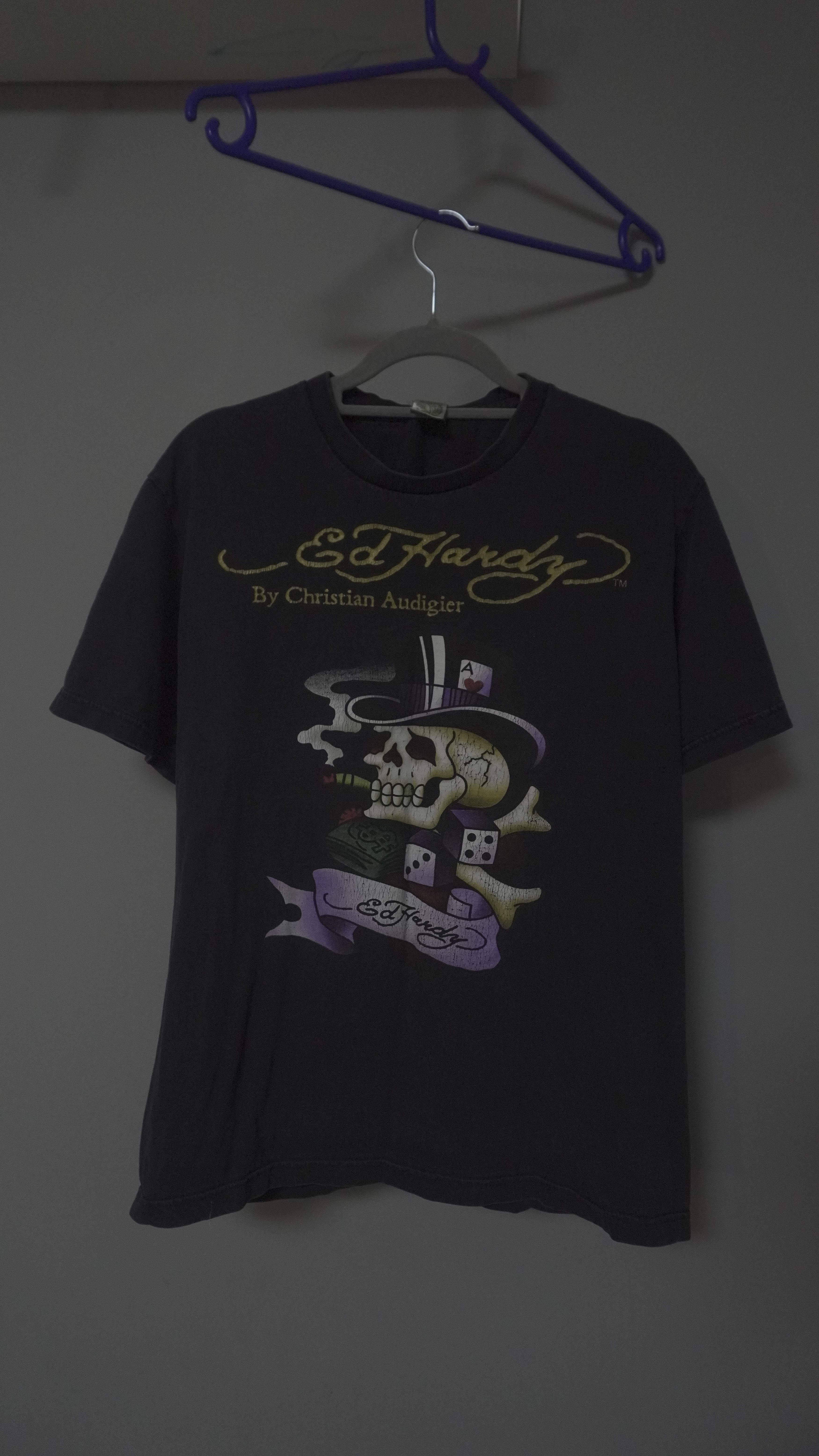 Christian Audigier × Ed Hardy 2011 vintage ed hardy tee Size US M / EU 48-50 / 2 - 1 Thumbnail