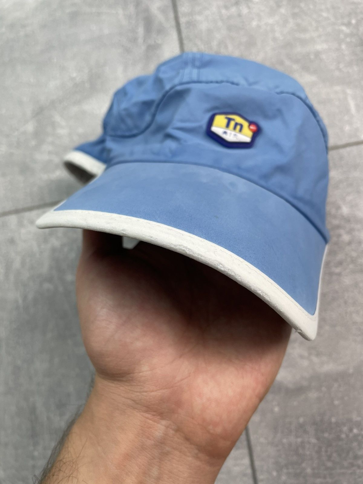 Nike Nike TN Vintage Cap Blue Size ONE SIZE - 7 Thumbnail