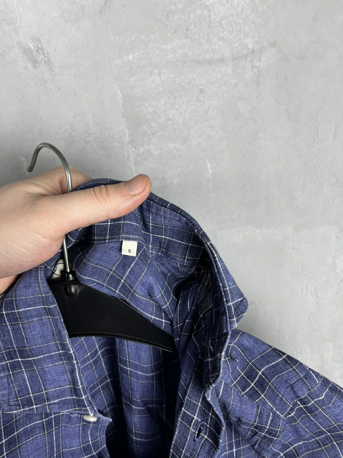 Hackett Hackett London linen shirt Size US S / EU 44-46 / 1 - 10 Thumbnail