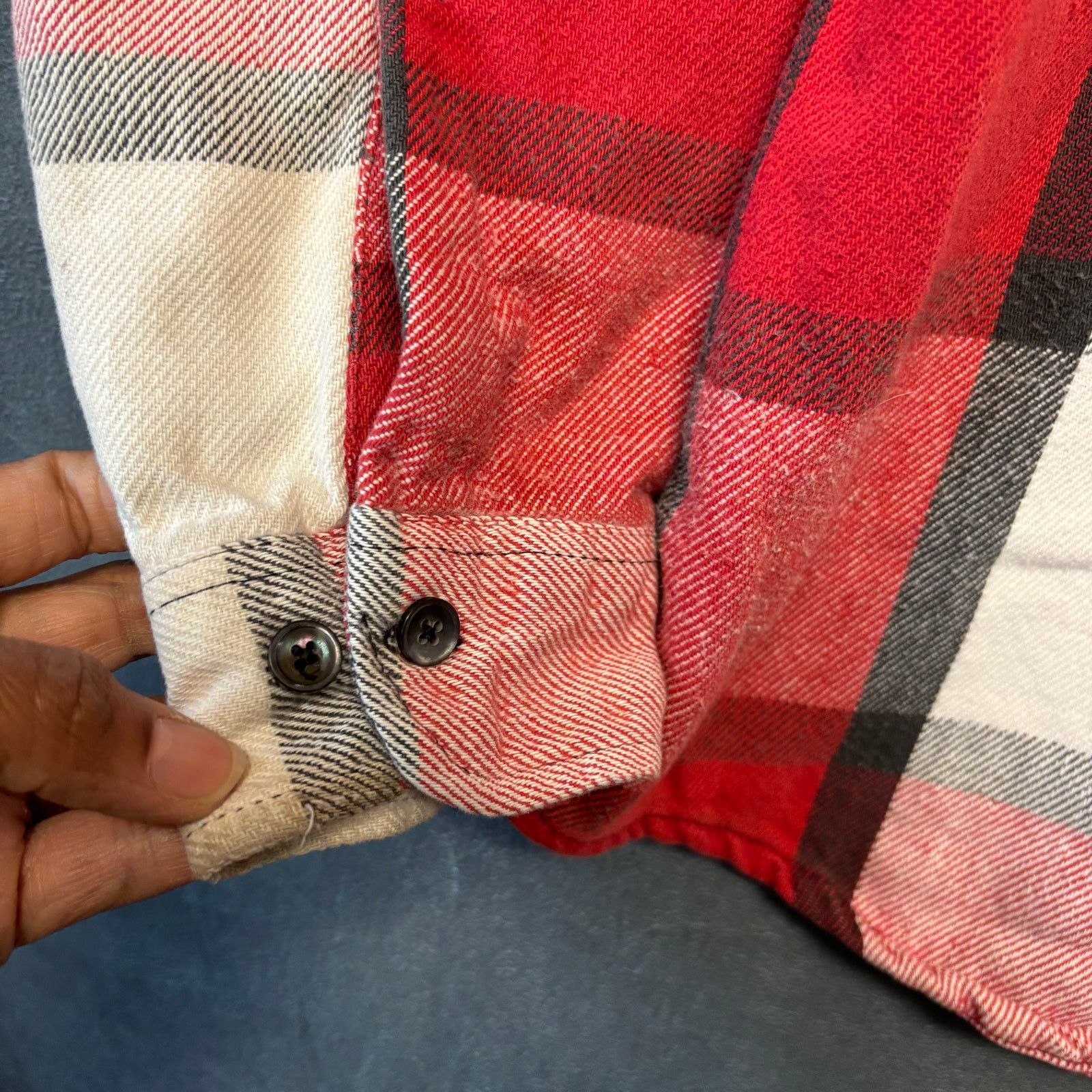 St. Johns Bay Vintage 80s St. John's Bay Plaid Shirt Big Mac Flannel USA Size US L / EU 52-54 / 3 - 3 Thumbnail