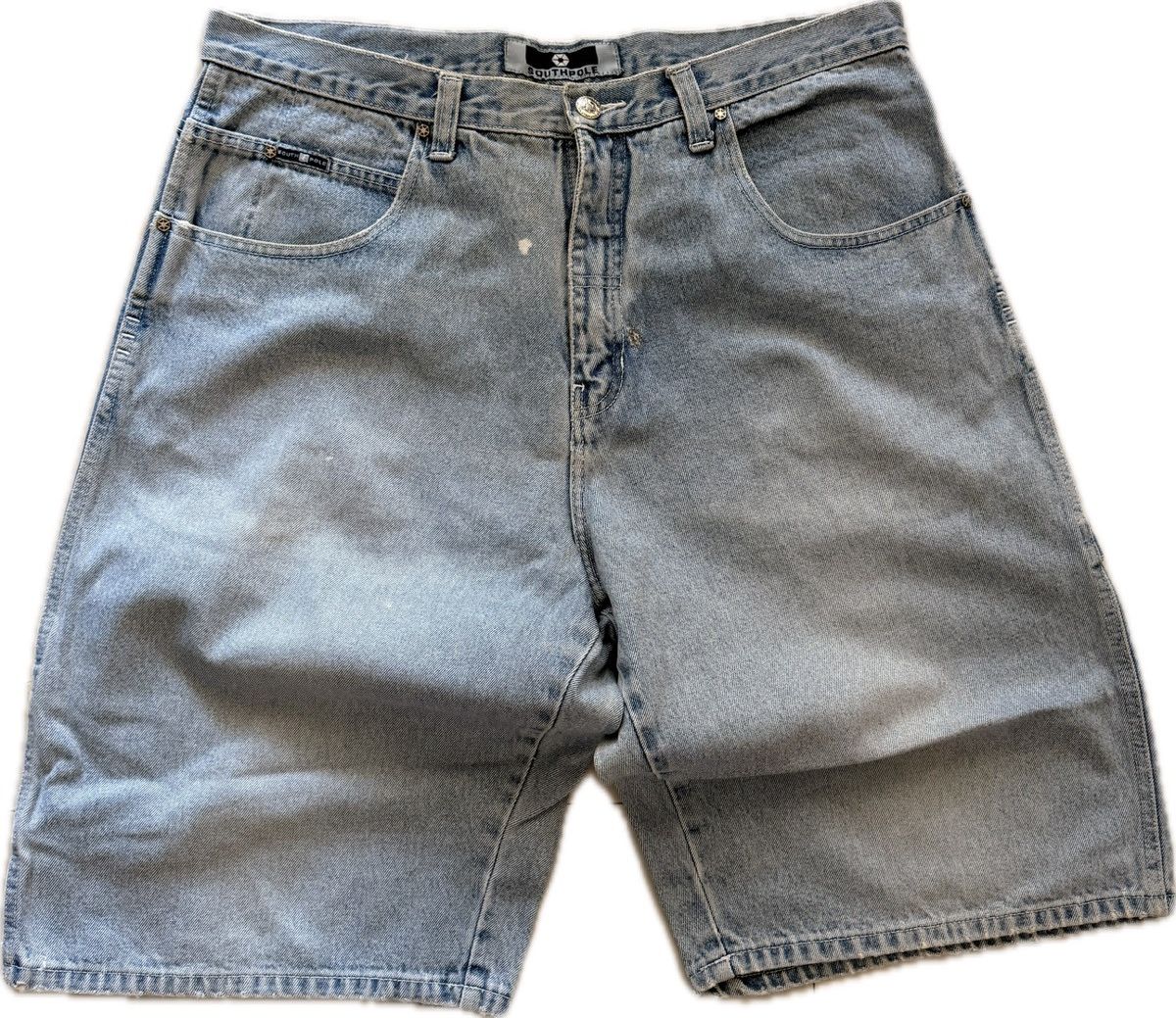 Southpole Vintage Southpole Spelled Out Jorts Size US 38 / EU 54 - 4 Thumbnail