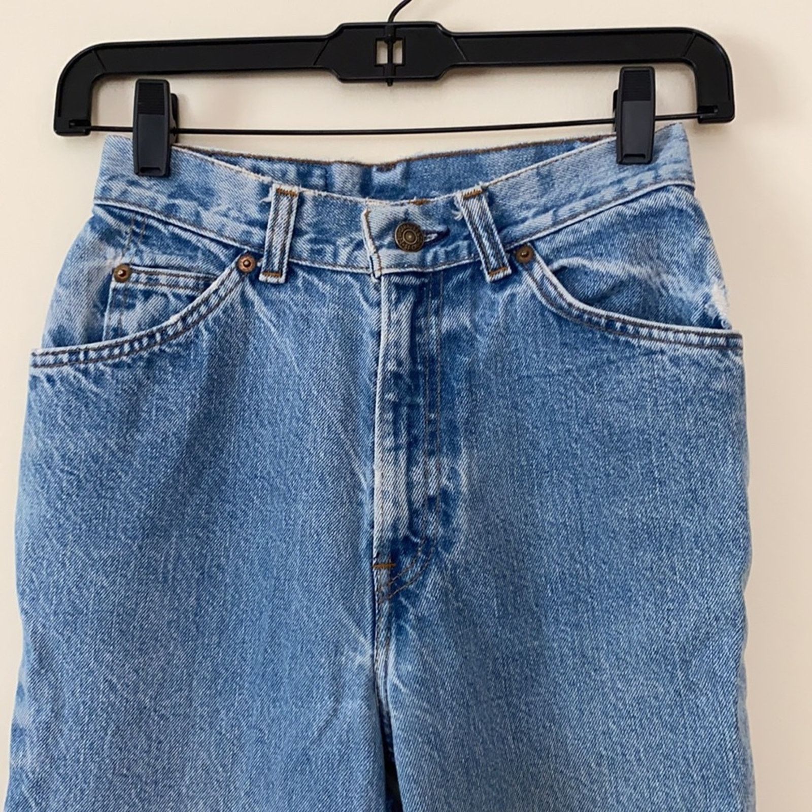 Levi's Vintage 1970s Rare Orange Tag Levi’s Size 25" / US 0 / IT 36 - 3 Thumbnail