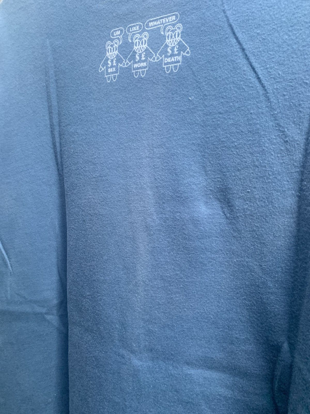 BLUR Tシャツ 90s USA ヴィンテージ ツアーT フォトプリント