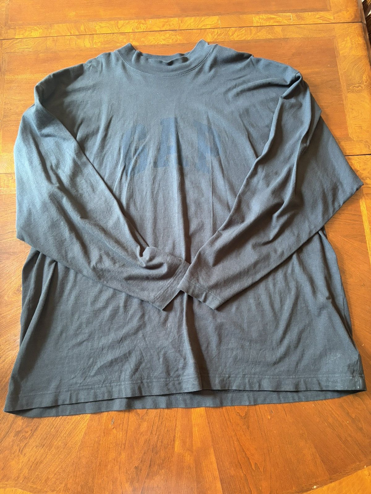 Balenciaga × Gap × Yeezy Yeezy Gap Dove Long Sleeve Size US XL / EU 56 / 4 - 1 Thumbnail