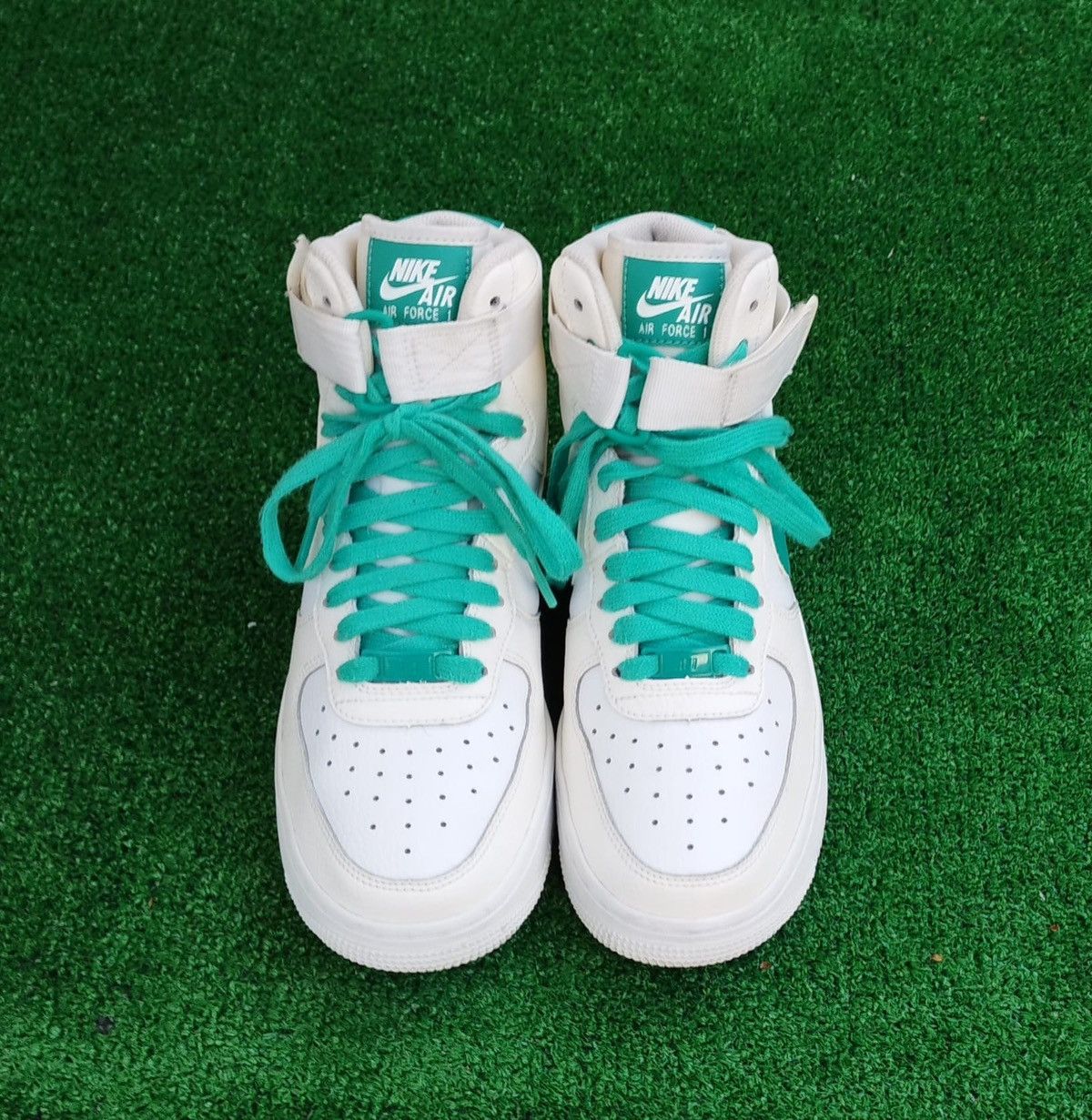 Nike Limited Unique Nike Air Force 1 Hilgh 'Sample' Size US 6 / EU 39 - 2 Thumbnail