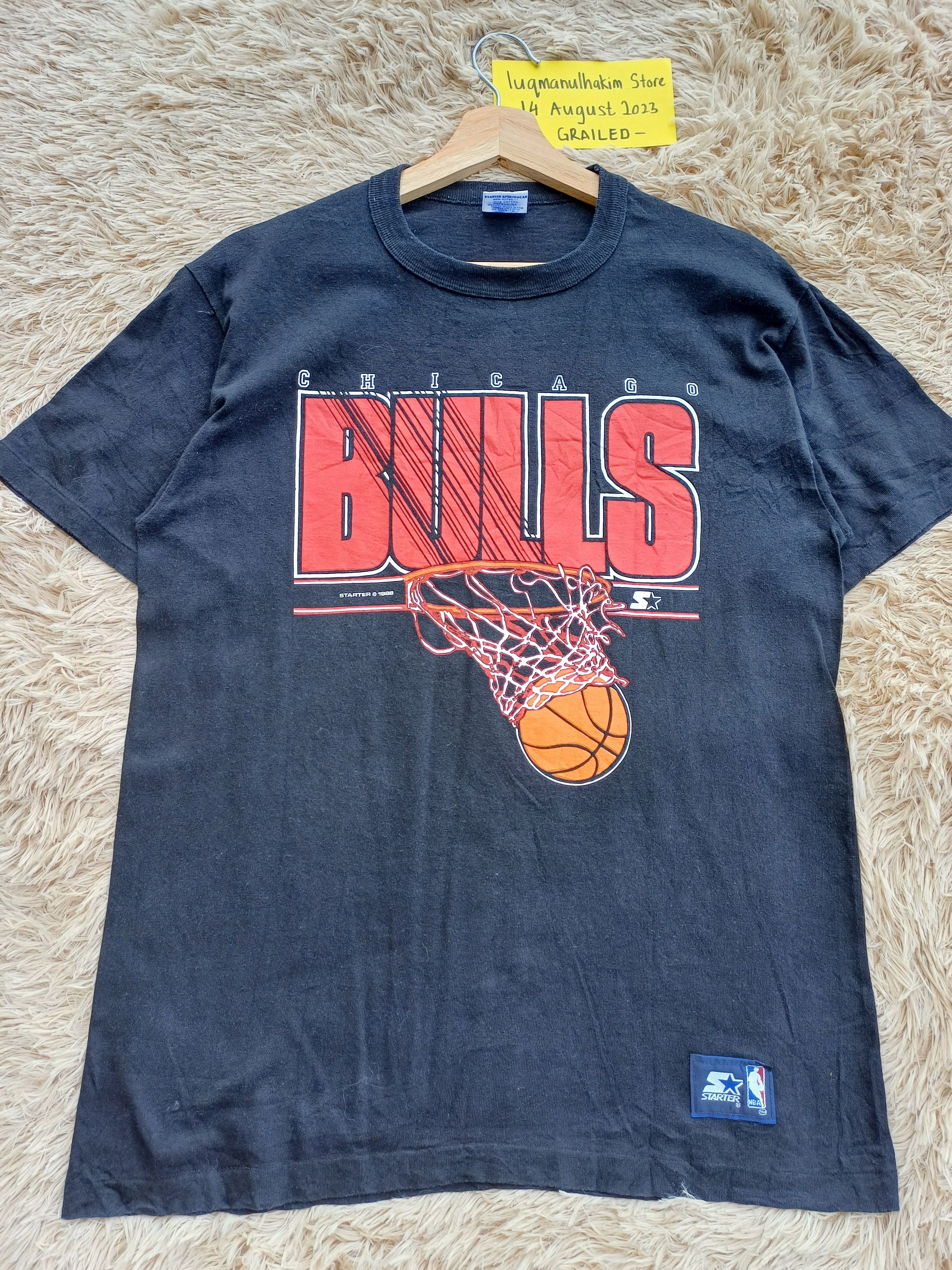 Rare Vintage Chicago Bulls NBA Tshirt