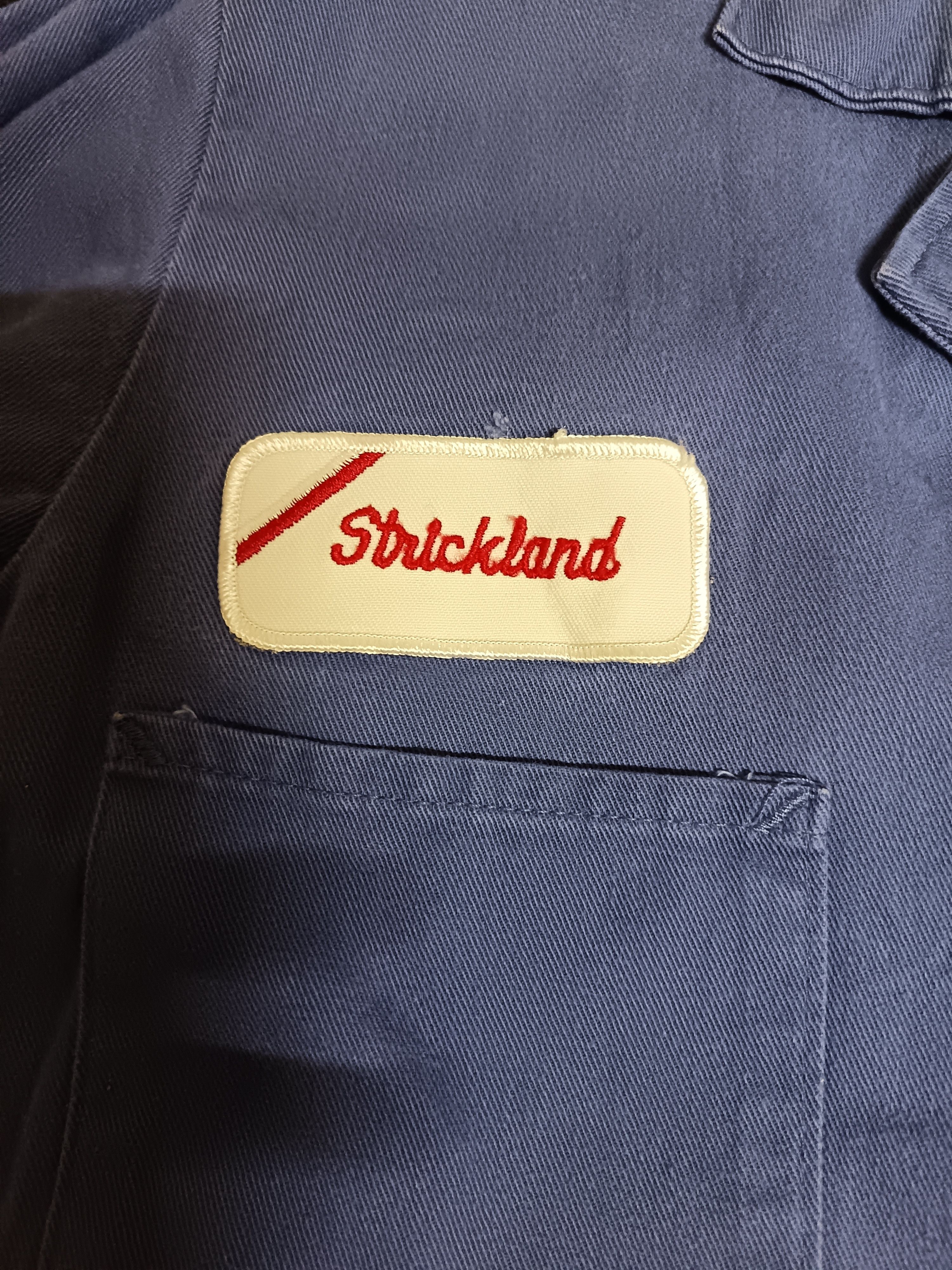 Vintage Exxon Vintage Mechanic Coveralls Jumpsuit Size US 40 / EU 56 - 4 Thumbnail