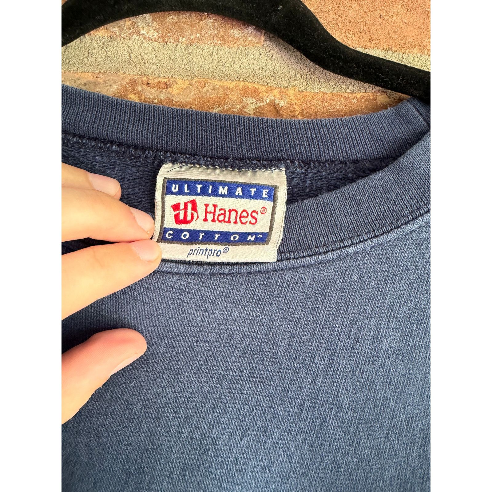 Hanes Vintage St Charles Missouri Parks Rec Sweatshirt Large Size US L / EU 52-54 / 3 - 6 Thumbnail