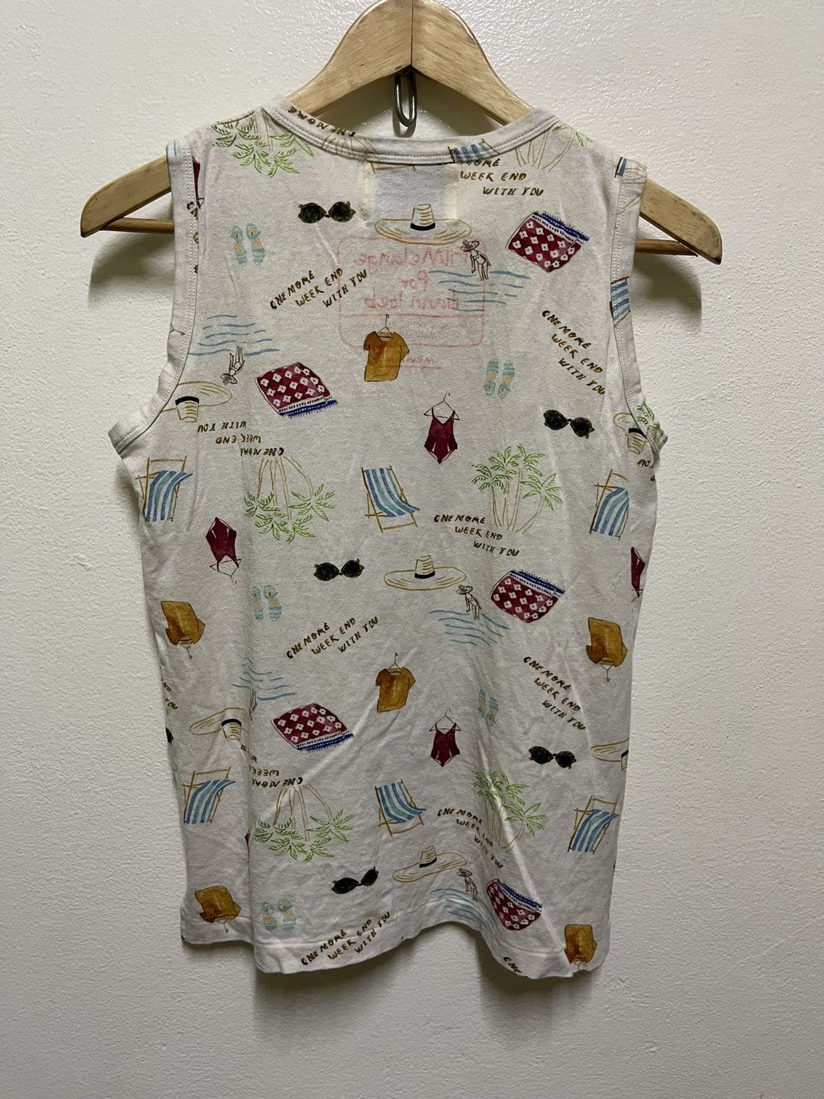 FilMelange × Japanese Brand FilMelange for Iliann Loeb Homesick Tokyo Tank Full Print Size US M / EU 48-50 / 2 - 7 Thumbnail