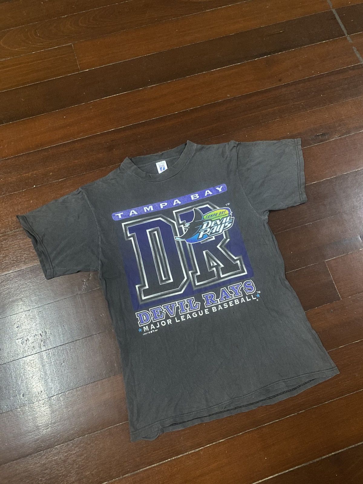 NFL Vintage 90s Tampa Bay DEVIL RAY MLB sun faded Size US L / EU 52-54 / 3 - 2 Thumbnail