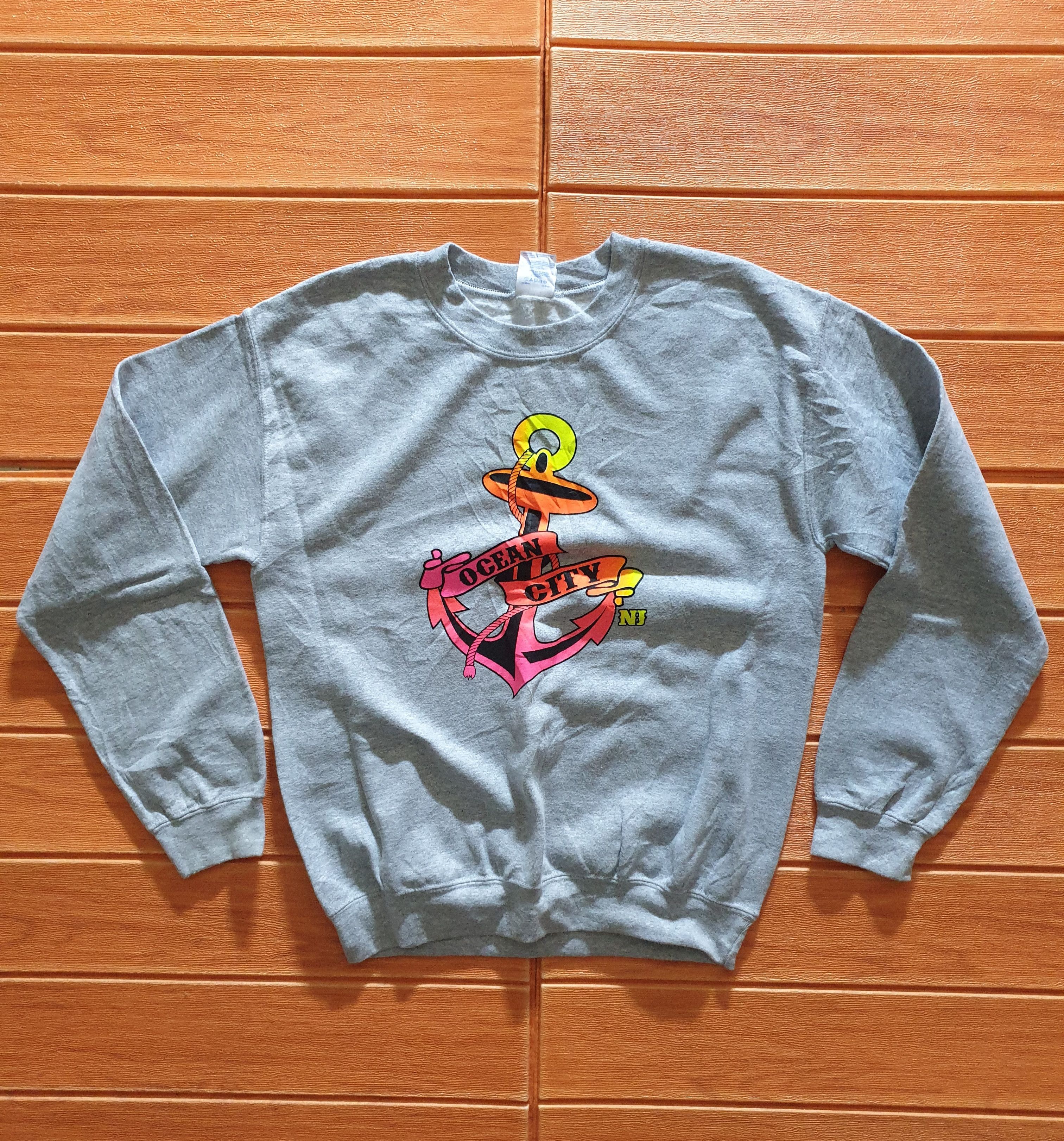 Japanese Brand Ocean city sweatshirt Size US M / EU 48-50 / 2 - 1 Thumbnail