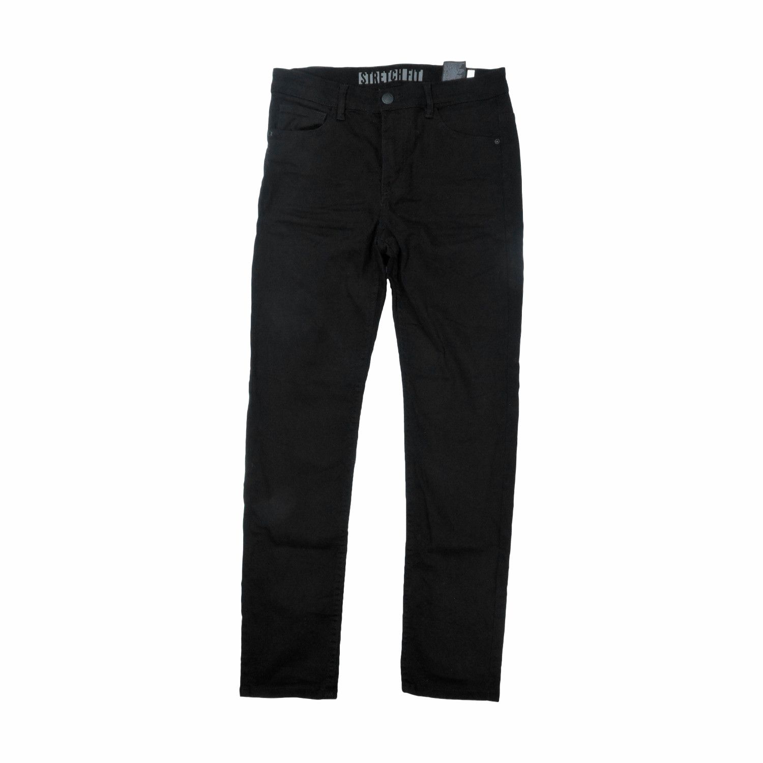 H&M H&M STRECH FIT DENIM LONG PANTS Size US 28 / EU 44 - 1 Thumbnail