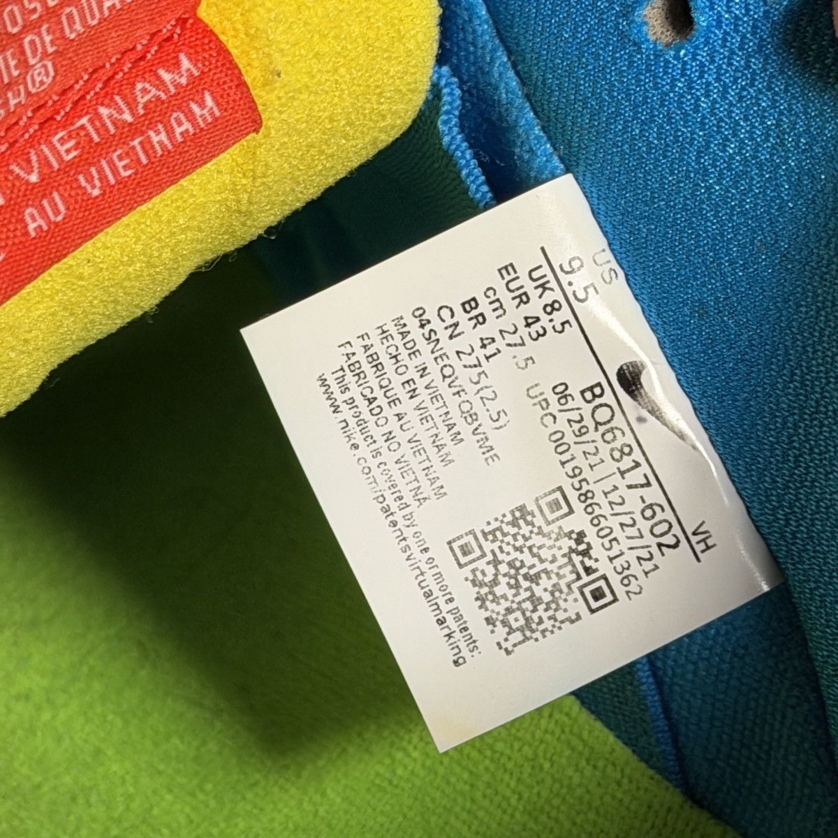 Nike SB Nike SB Dunk Low Bart Simpson Size 9.5 Size US 9.5 / EU 42-43 - 10 Thumbnail