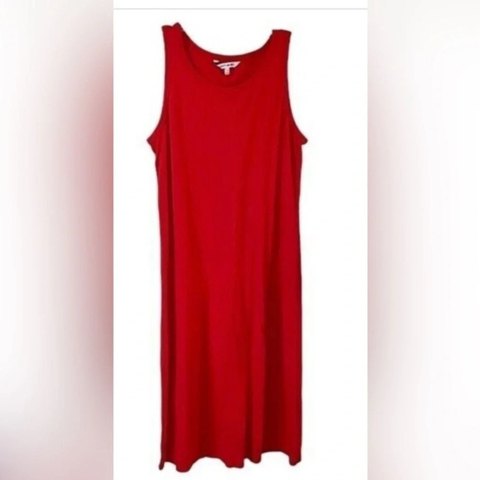 Elizabeth and James Elizabeth and James 100% cotton midi dress in cosmic lava, M Size M / US 6-8 / IT 42-44 - 1 Thumbnail