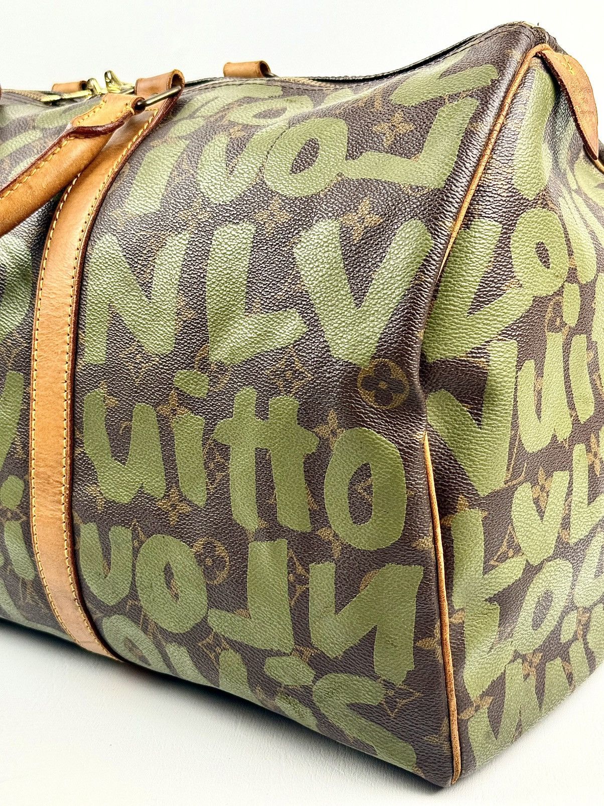 Louis Vuitton × Stephen Sprouse Louis Vuitton - Stephen - SS/01 - Graffiti - Keepall 50 Size ONE SIZE - 9 Thumbnail