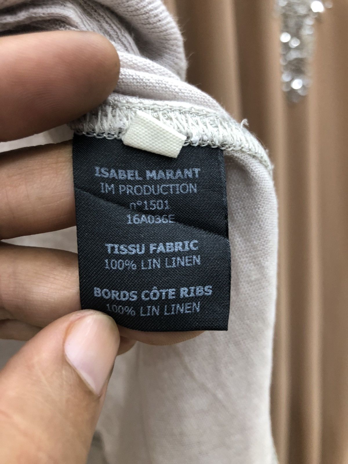 Isabel Marant × Isabel Marant Etoile Isabel Marant Etoile Long Sleeve t shirt Size S / US 4 / IT 40 - 5 Thumbnail