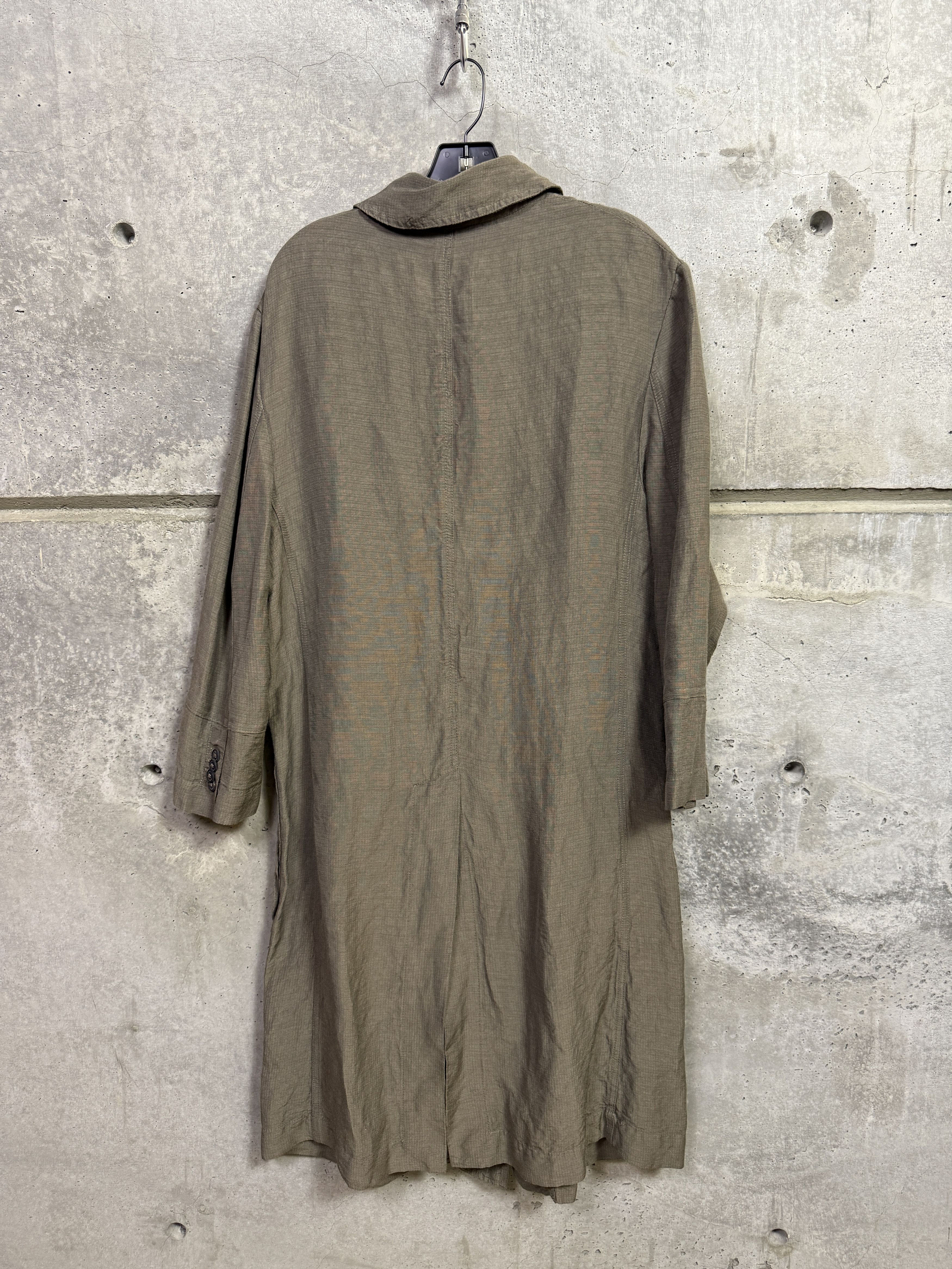Rundholz Rundholz Linen Blend Coat Size S / US 4 / IT 40 - 2 Thumbnail