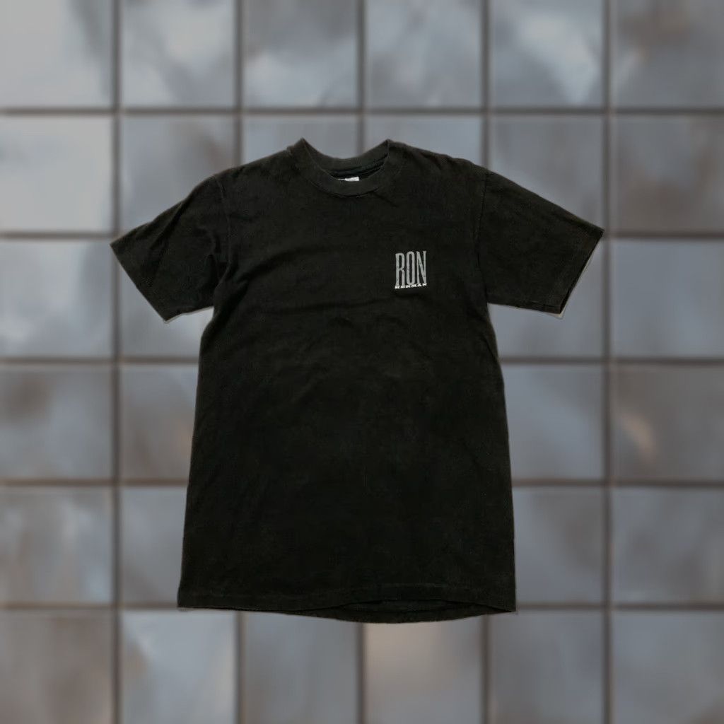 Hanes VINTAGE Ron Herman Hanes Beefy T Cotton Single Stitch Crewneck S/S T-shirt Sz. M Mens Size US S / EU 44-46 / 1 - 1 Thumbnail