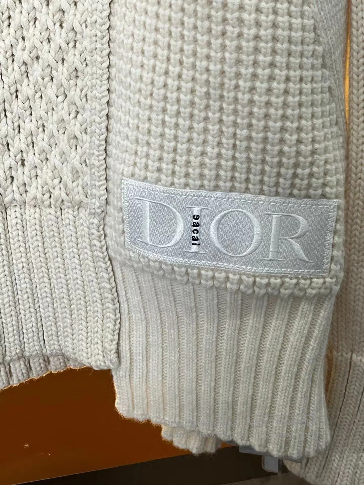 Sacai Dior x sacai Runway Knitted Sweater. Size US L / EU 52-54 / 3 - 3 Thumbnail