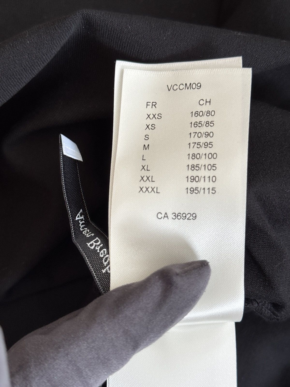 Louis Vuitton LOUIS VUITTON 1A9T6X SS22 PRINTED VIRGIL ABLOH BLACK T-SHIRT Size US XXL / EU 58 / 5 - 9 Thumbnail