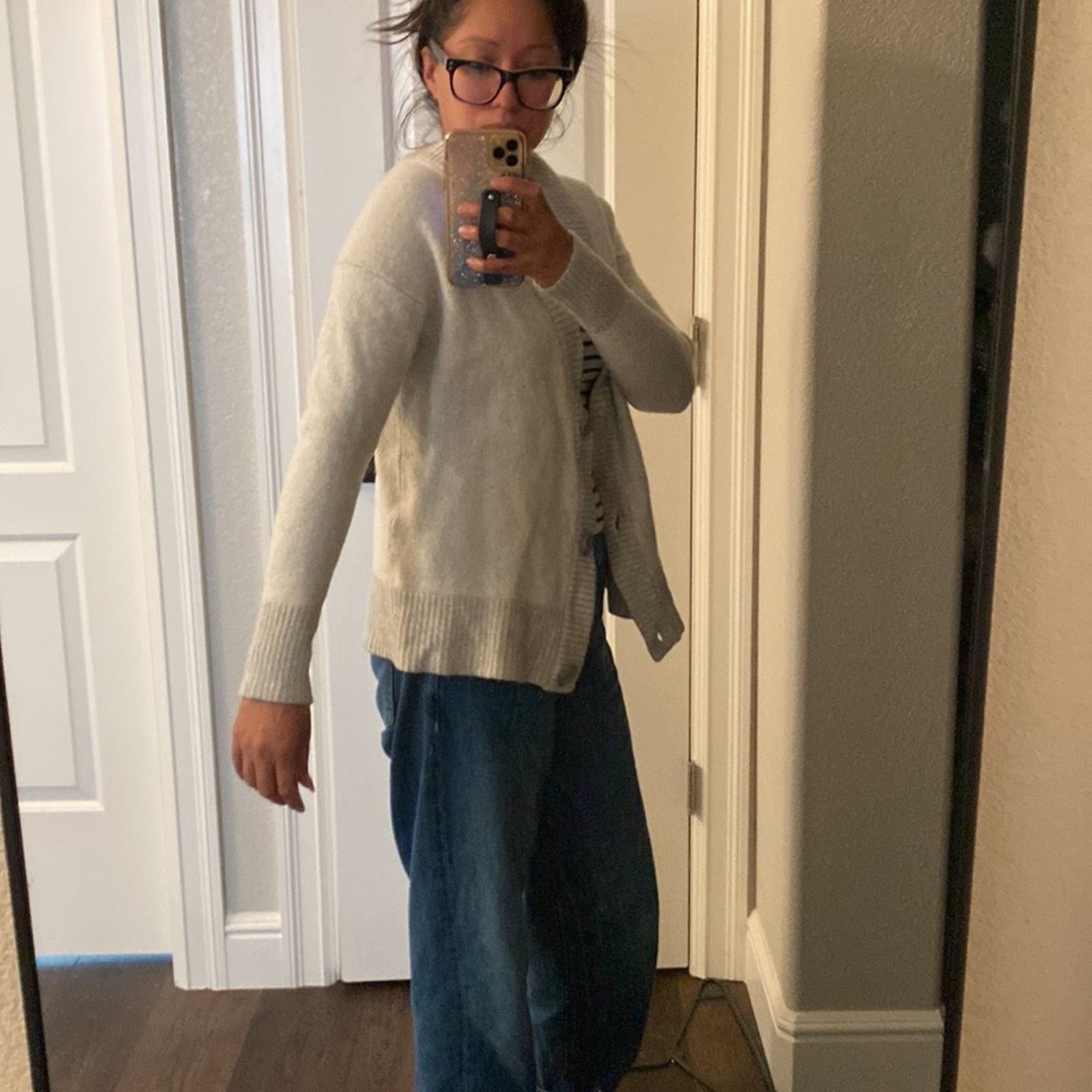 Allbirds Allbirds merino wool grey the cardigan minimalist casual Size S / US 4 / IT 40 - 5 Thumbnail