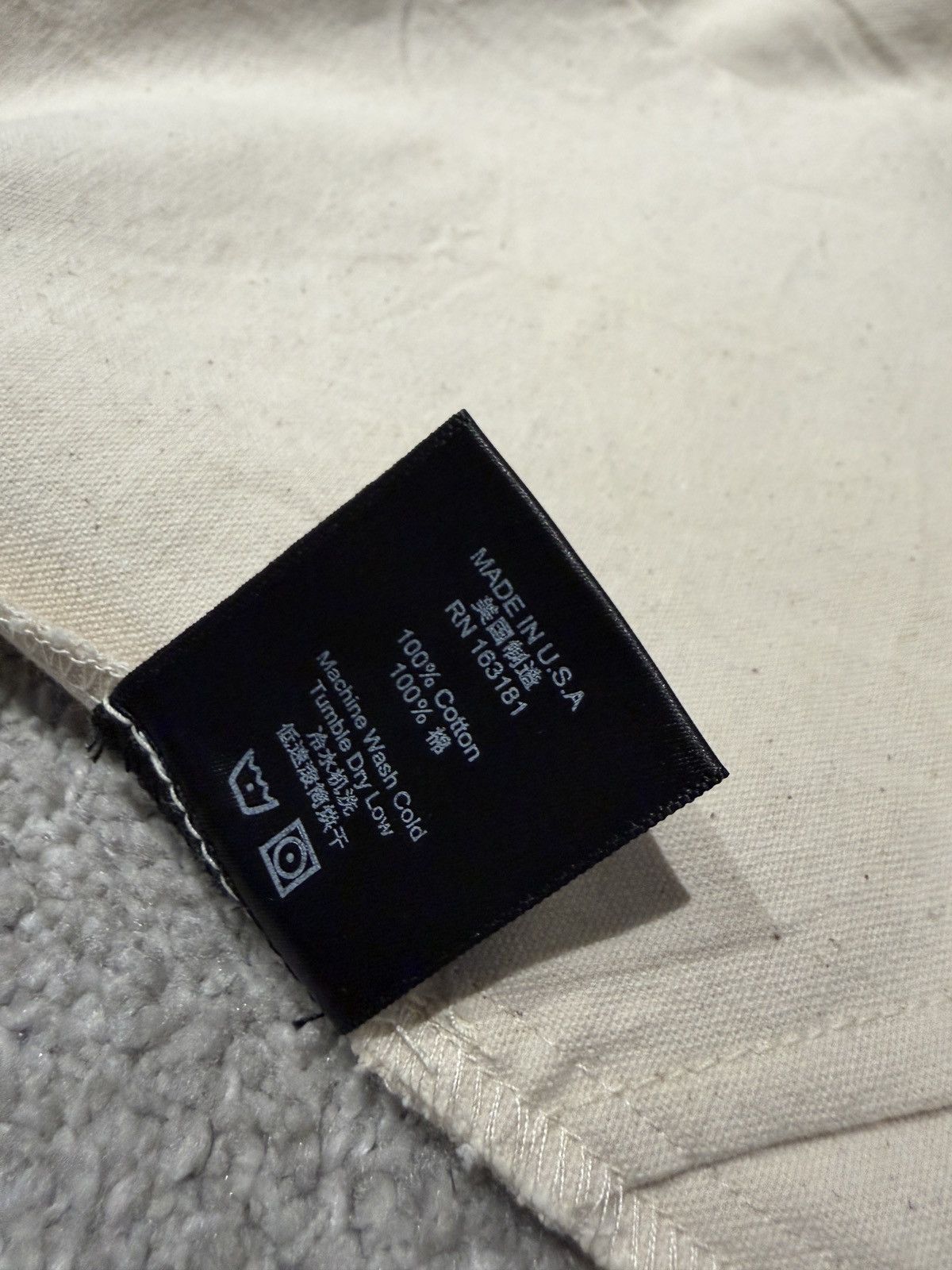 Rhude Rhude - canvas shorts Size US 34 / EU 50 - 5 Thumbnail