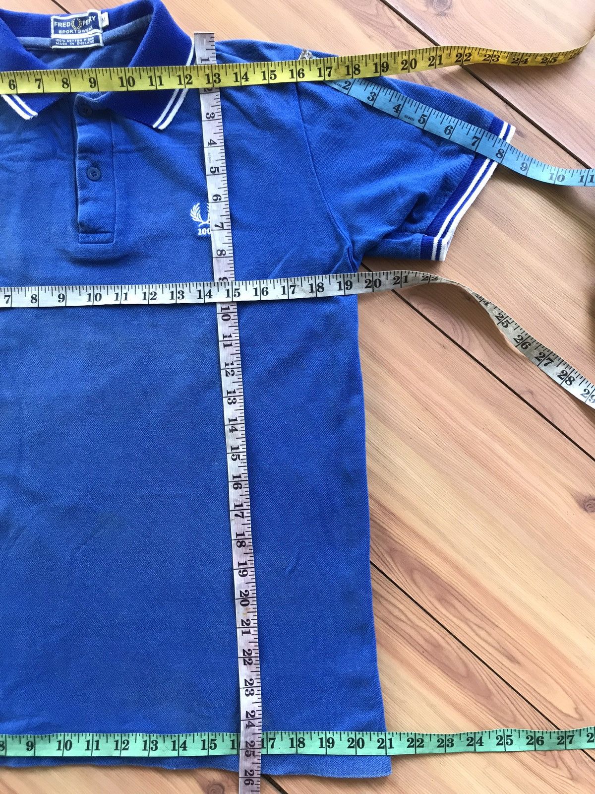 Fred Perry × Vintage Vintage FRED PERRY Shirt Size US M / EU 48-50 / 2 - 9 Thumbnail