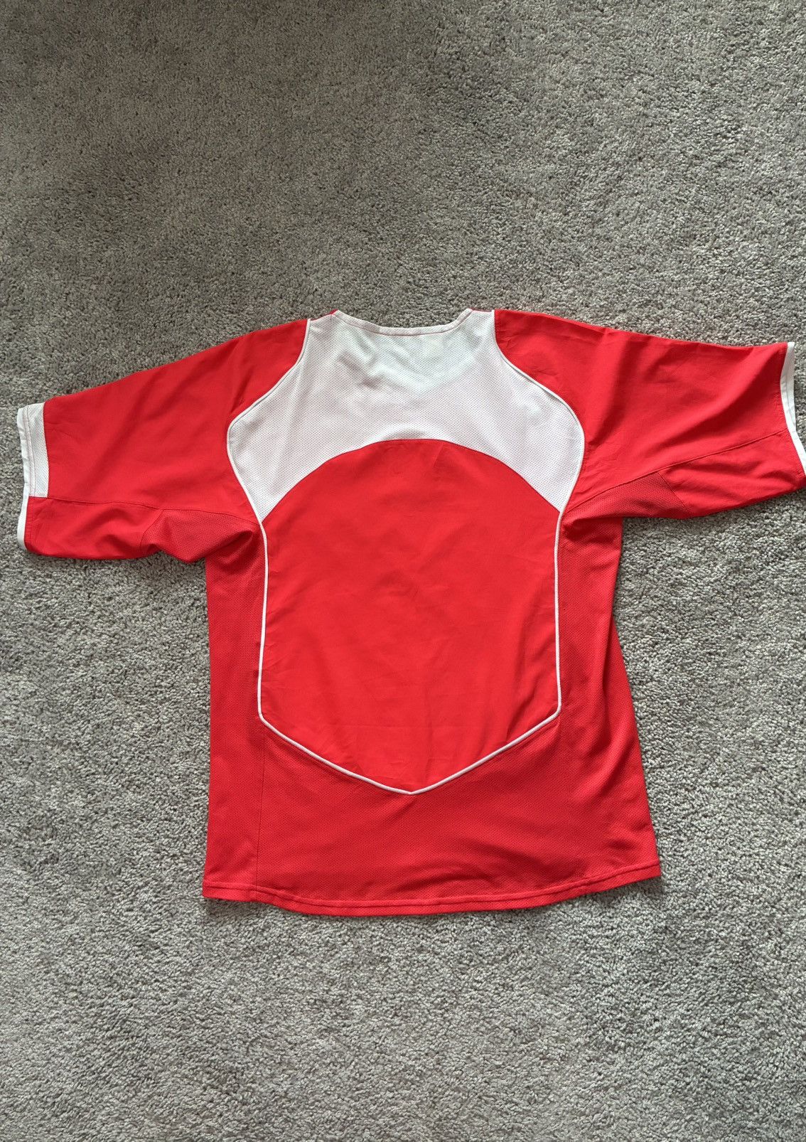 Nike 2004 South Korea Home Jersey Size US L / EU 52-54 / 3 - 2 Thumbnail