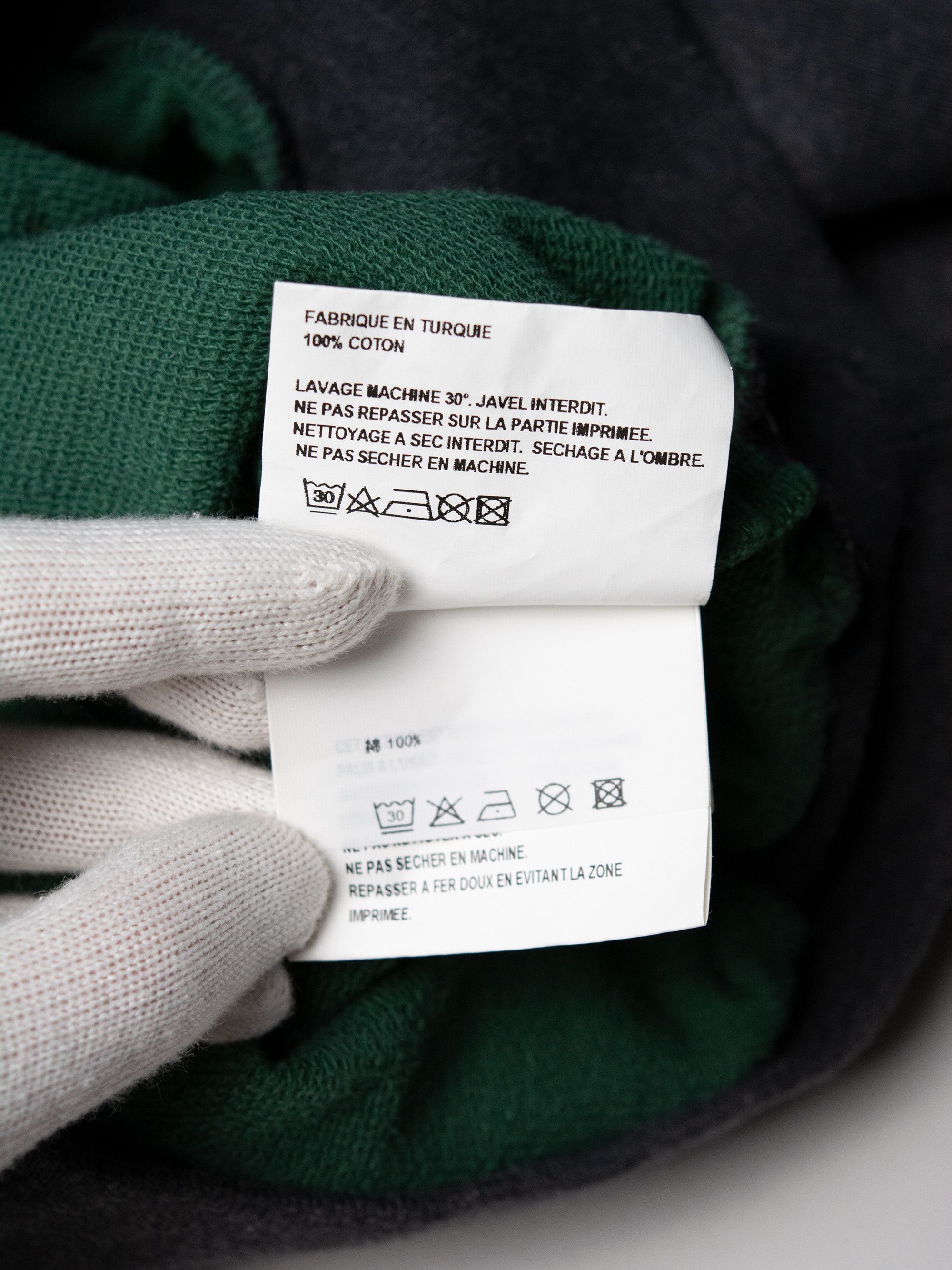 Gosha Rubchinskiy Gosha Rubchinskiy - S/S 2018 - combo hoodie Size US S / EU 44-46 / 1 - 14 Thumbnail